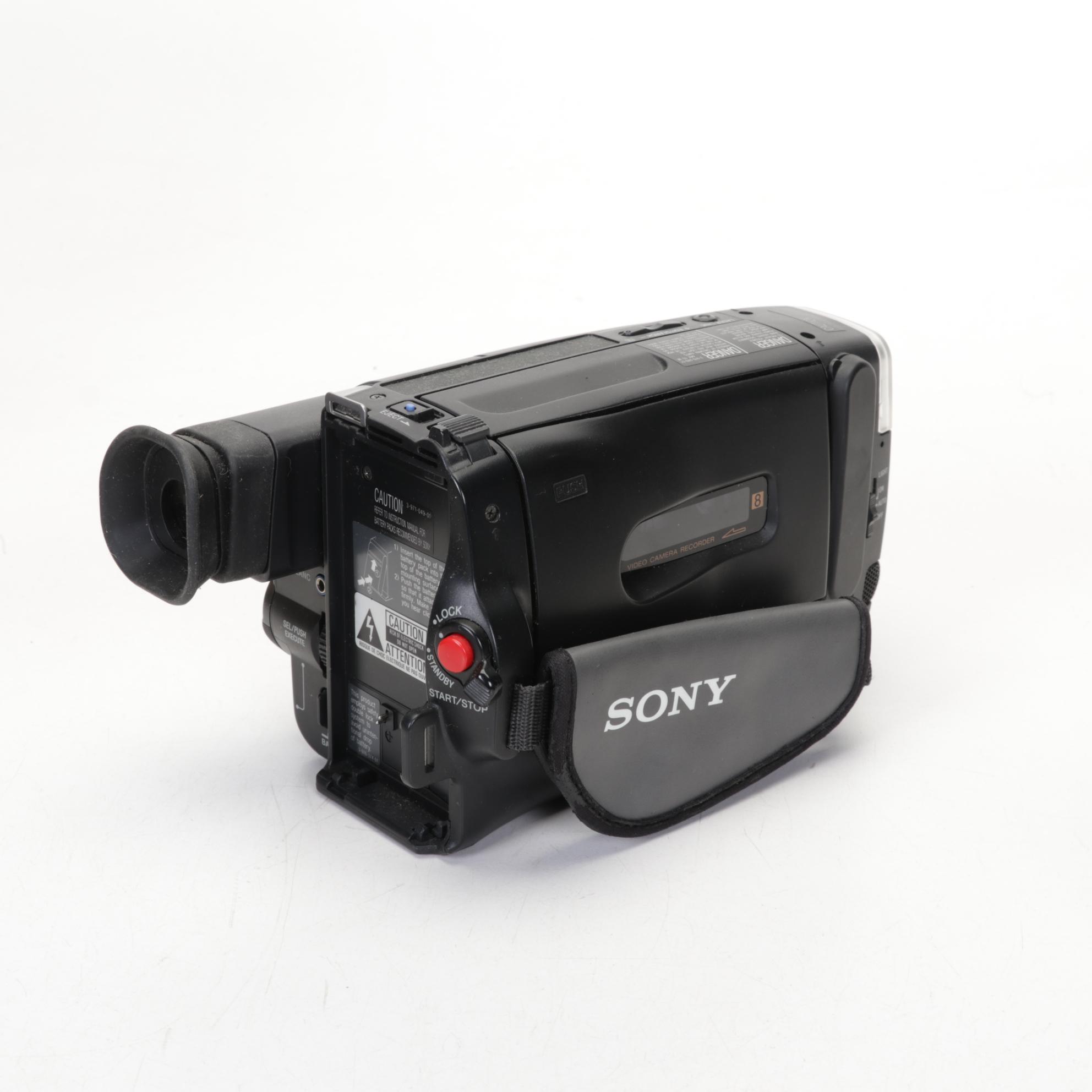 Sony Handycams, Nikon and Olympus Cameras and Lenses