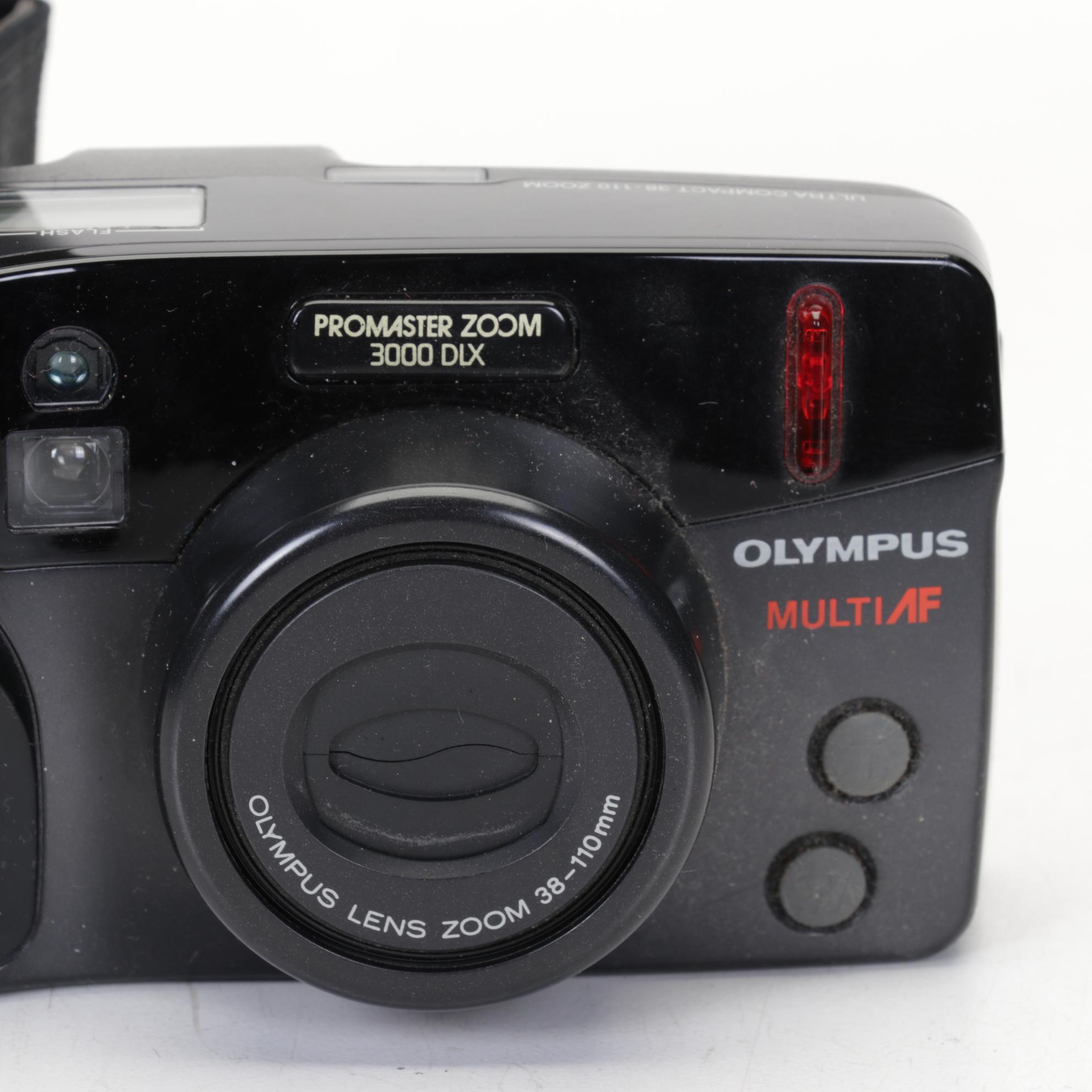 Sony Handycams, Nikon and Olympus Cameras and Lenses