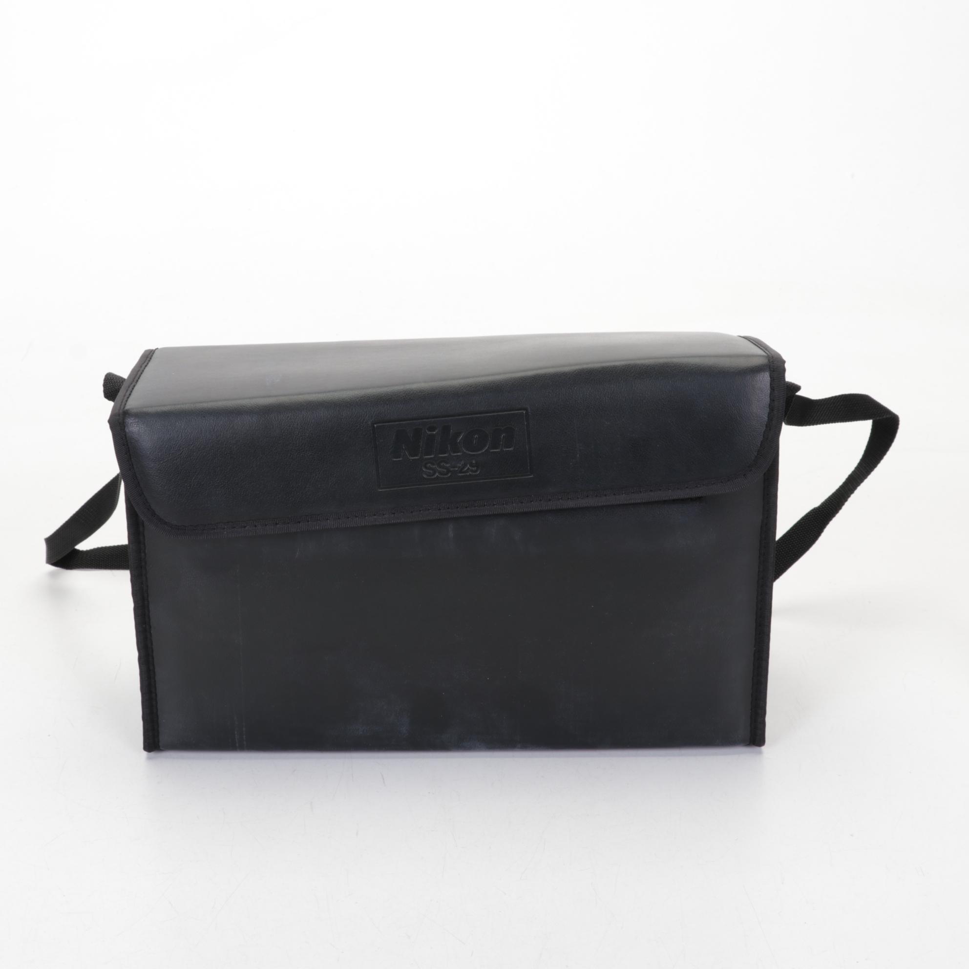 Sony Handycams, Nikon and Olympus Cameras and Lenses