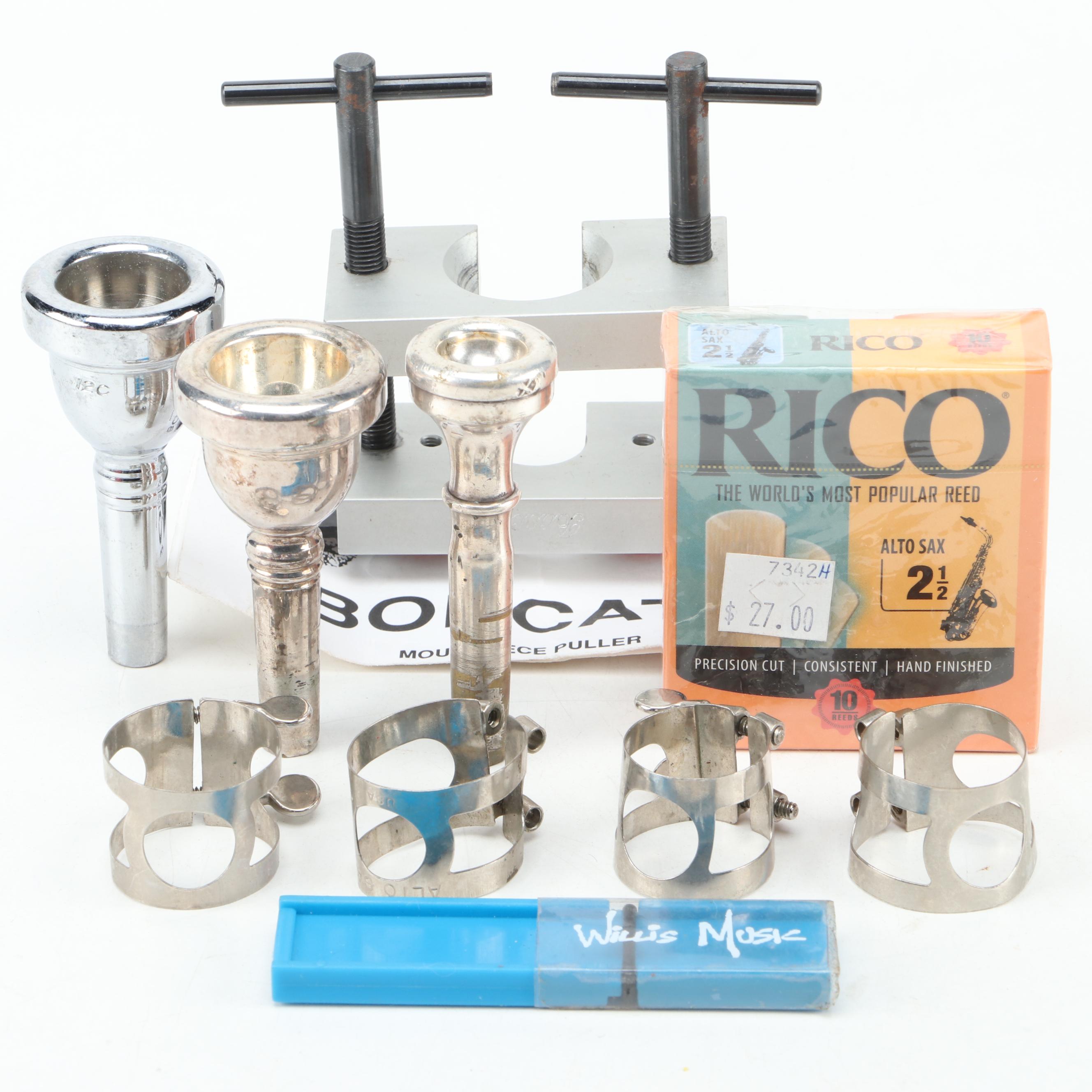 Bobcat Mouthpiece Puller, Trumpet Mouthpiece, and Other Music