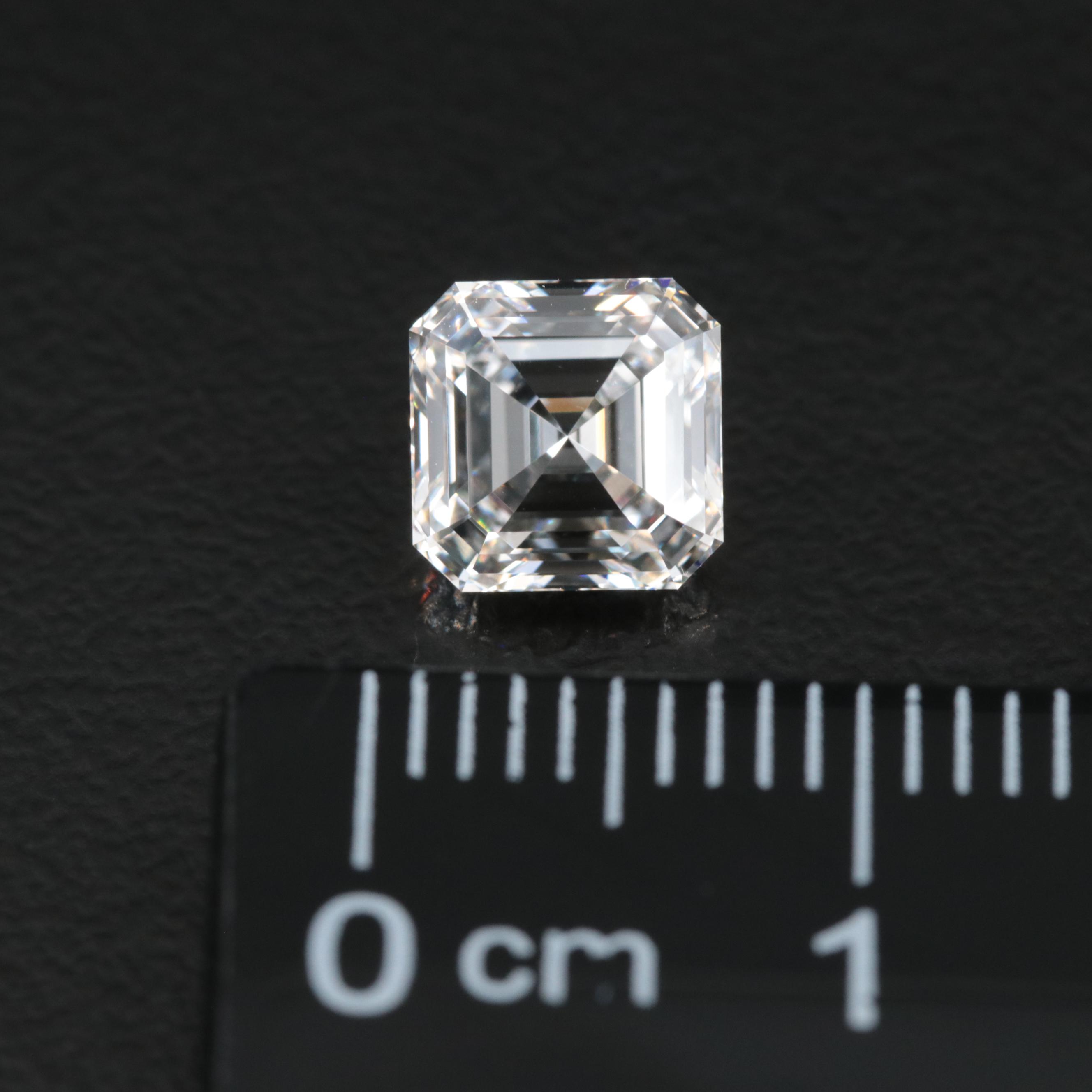 Loose 1.53 CT Lab Grown Diamond with IGI Report
