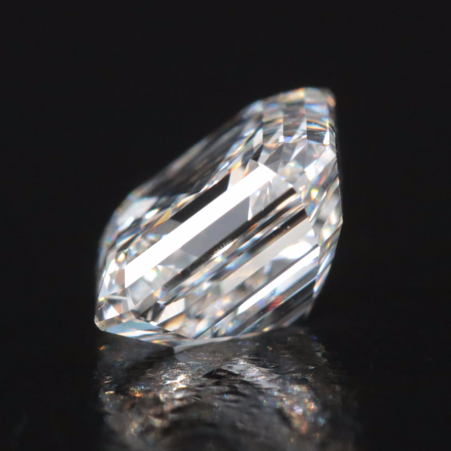 Loose 1.53 CT Lab Grown Diamond with IGI Report