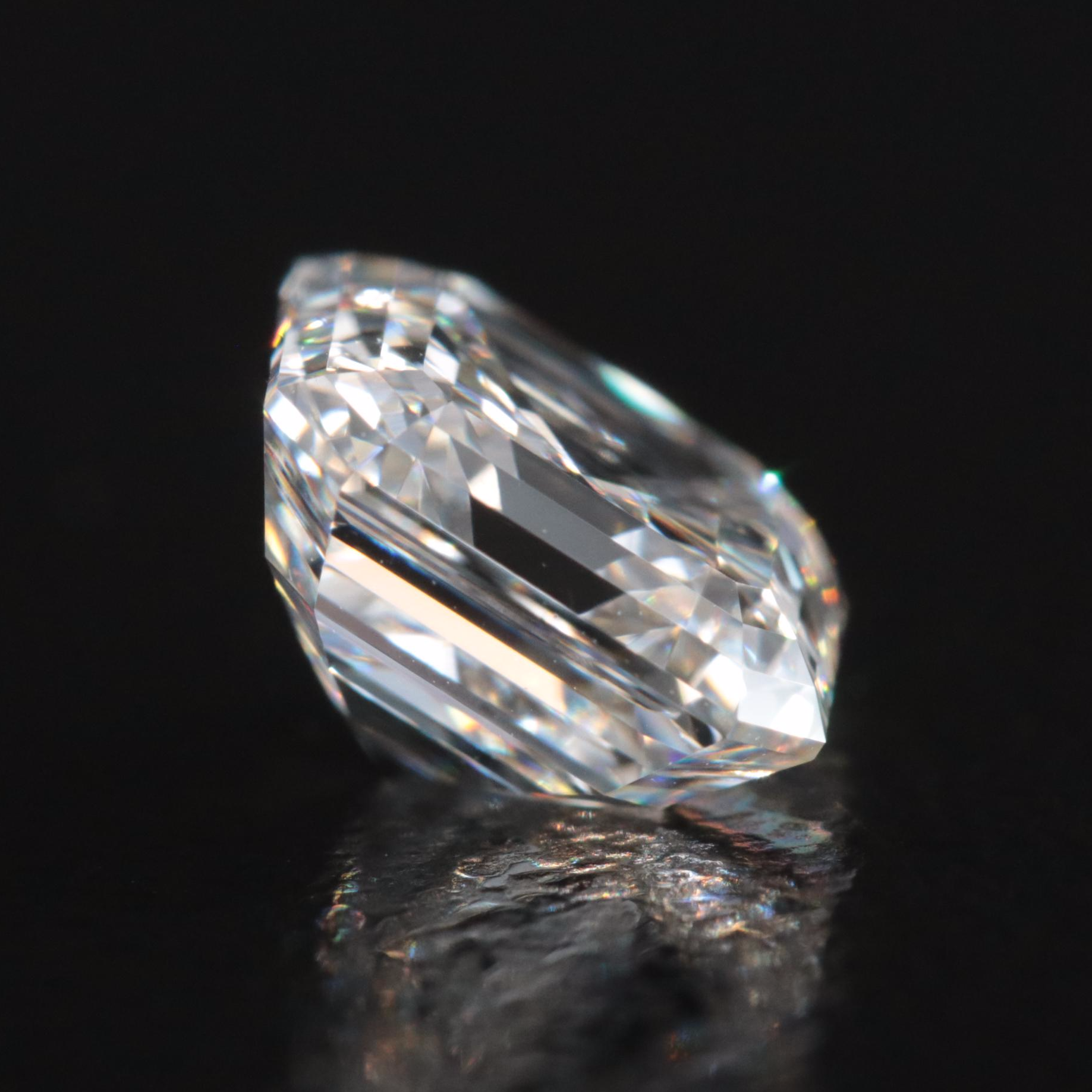 Loose 1.53 CT Lab Grown Diamond with IGI Report