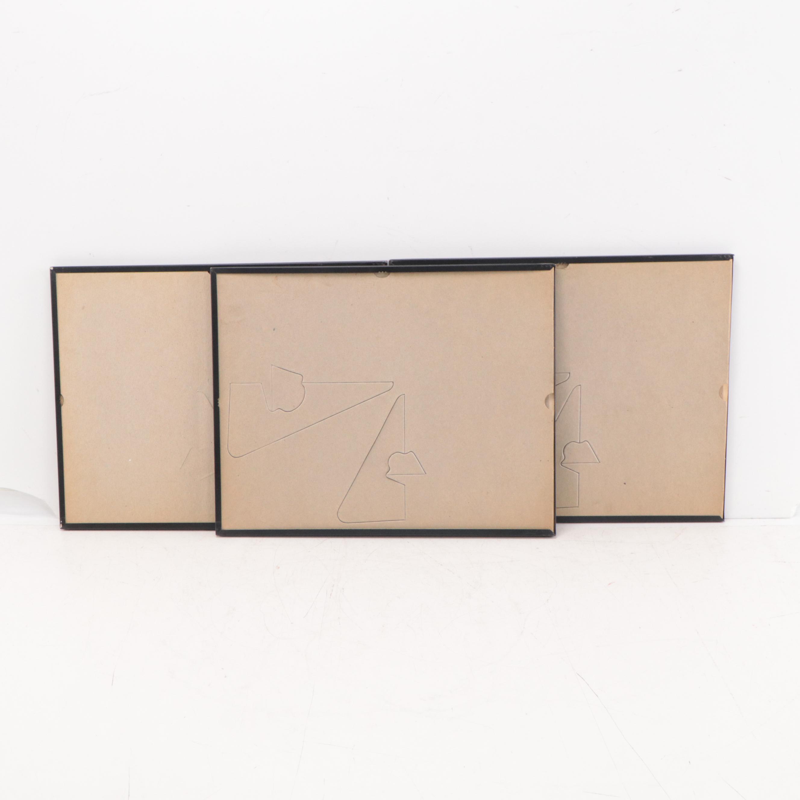 Halftones After Charles H. Overly of Buildings In Williamsburg, Virginia