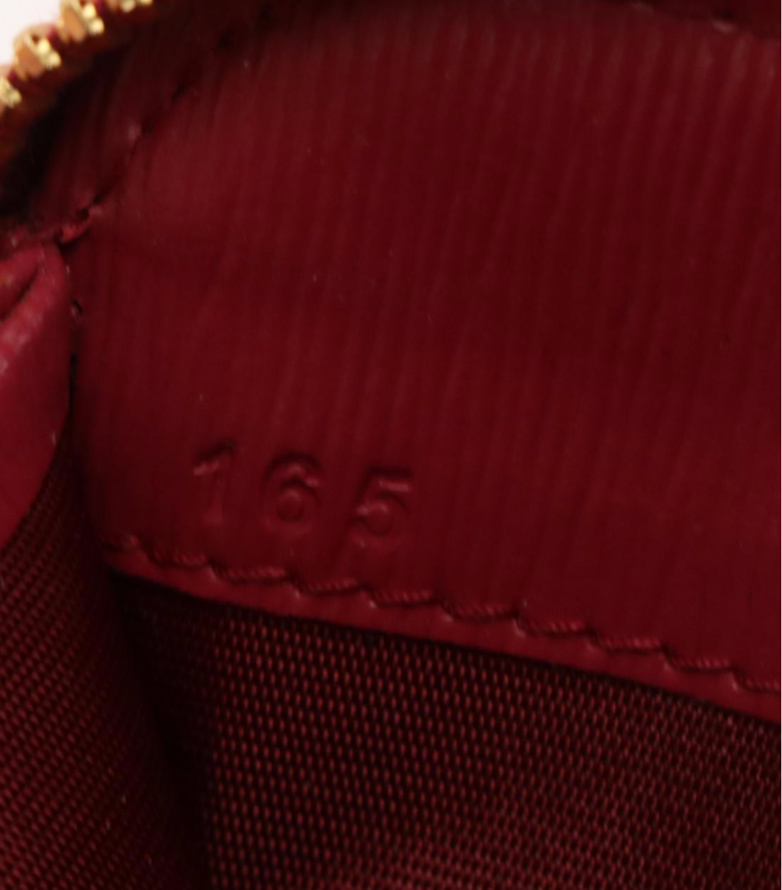 Prada Long Zip Around Wallet in Magenta Tessuto Nylon and Leather Trim, with Box