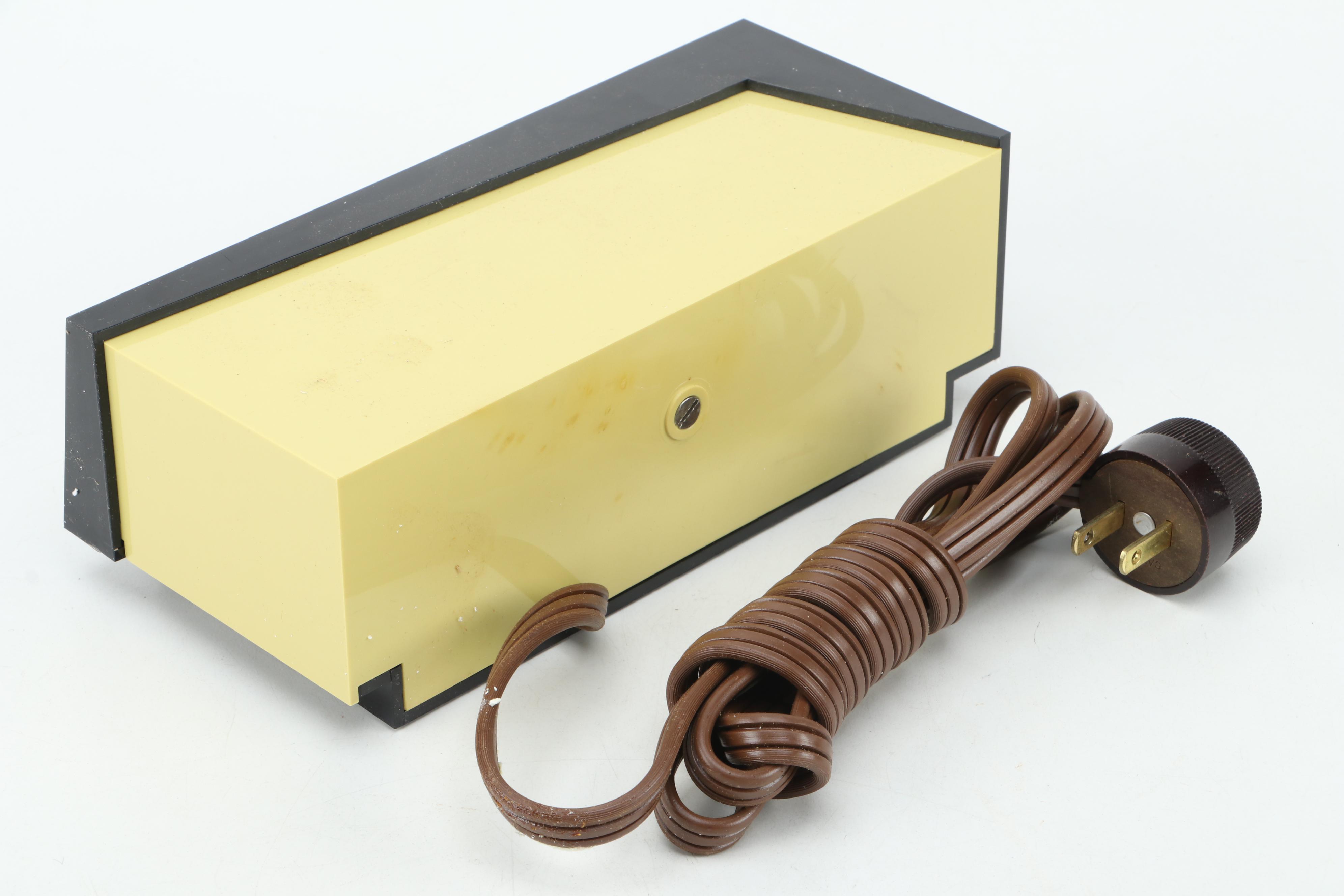 Sonus Corporation Sonuswitch Sound-Activated Remote Device, circa 1965