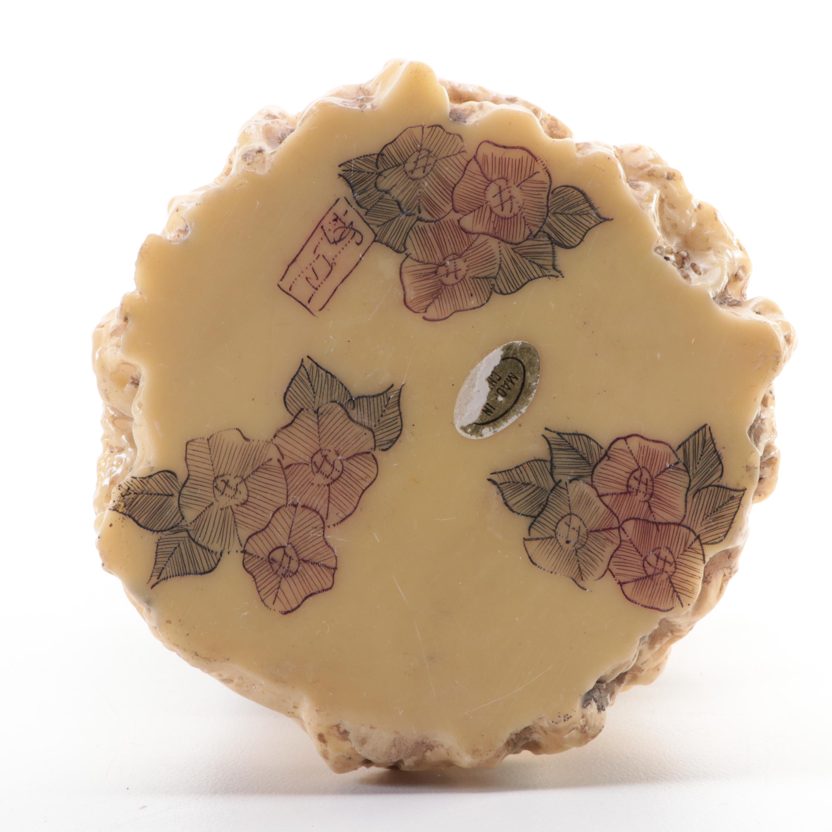 Sanxing Chinese Resin Figurines