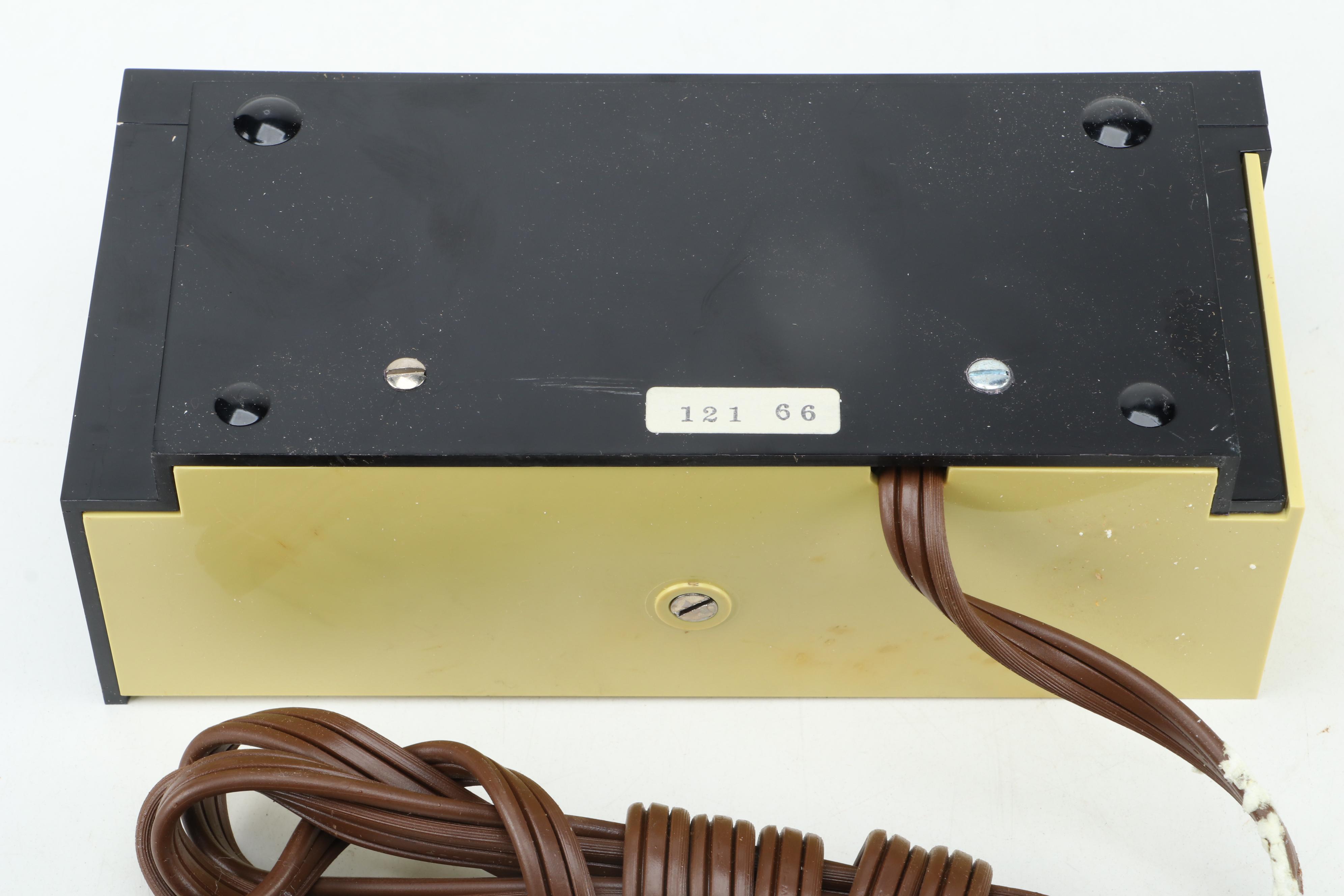 Sonus Corporation Sonuswitch Sound-Activated Remote Device, circa 1965