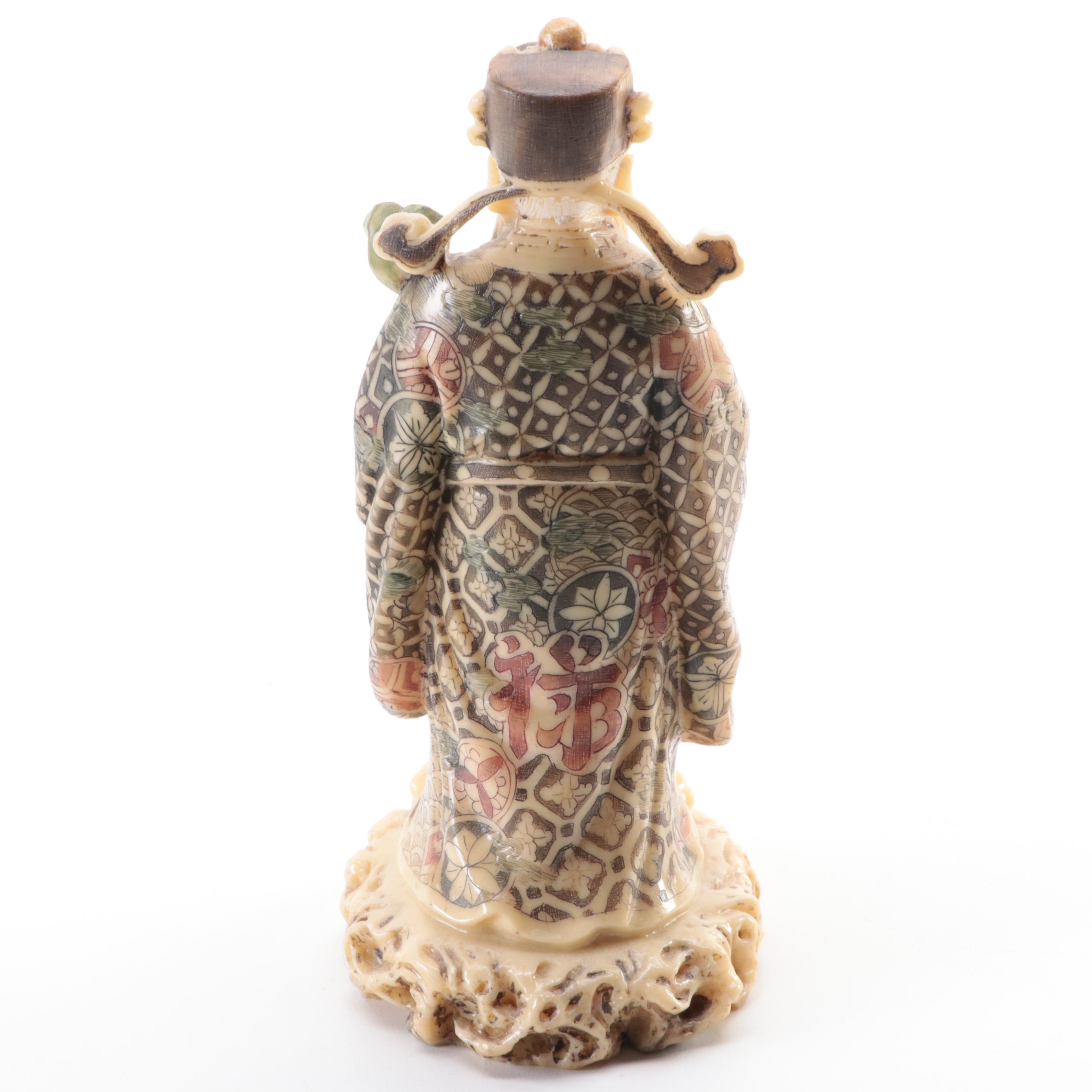 Sanxing Chinese Resin Figurines