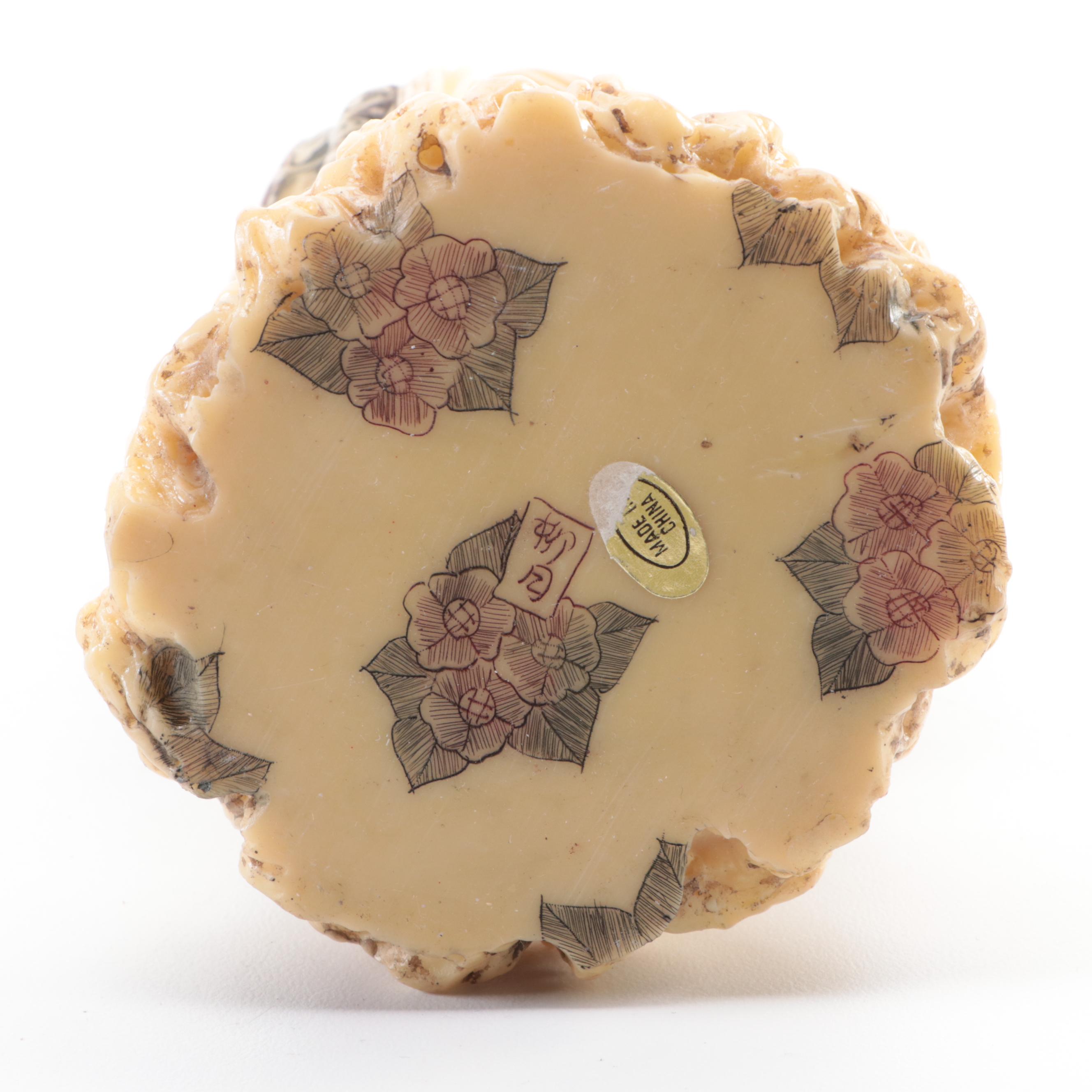 Sanxing Chinese Resin Figurines