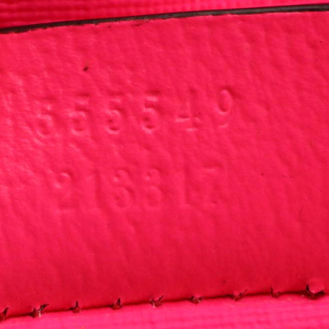 Gucci Flora PVC Double Buckle Drawstring Backpack