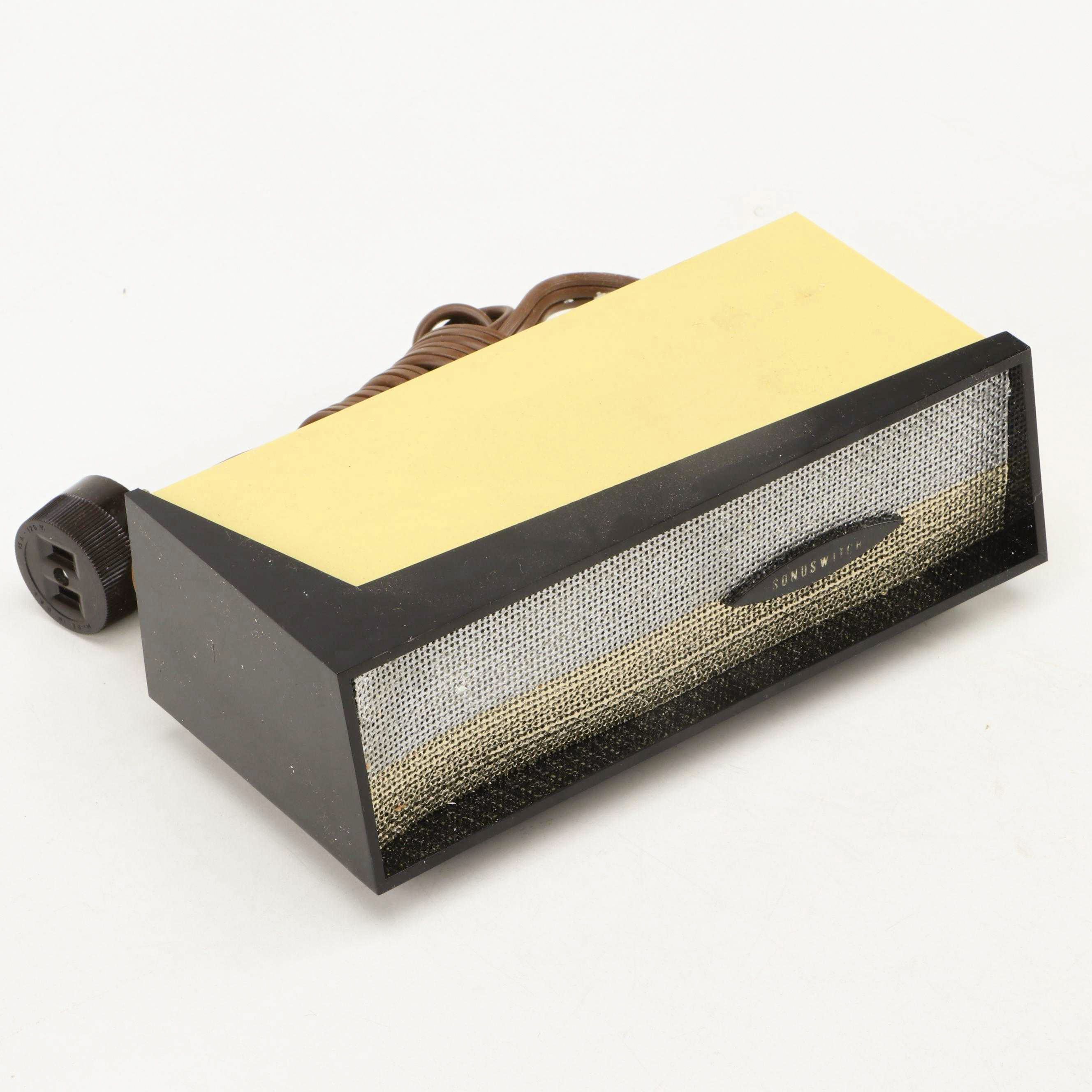 Sonus Corporation Sonuswitch Sound-Activated Remote Device, circa 1965