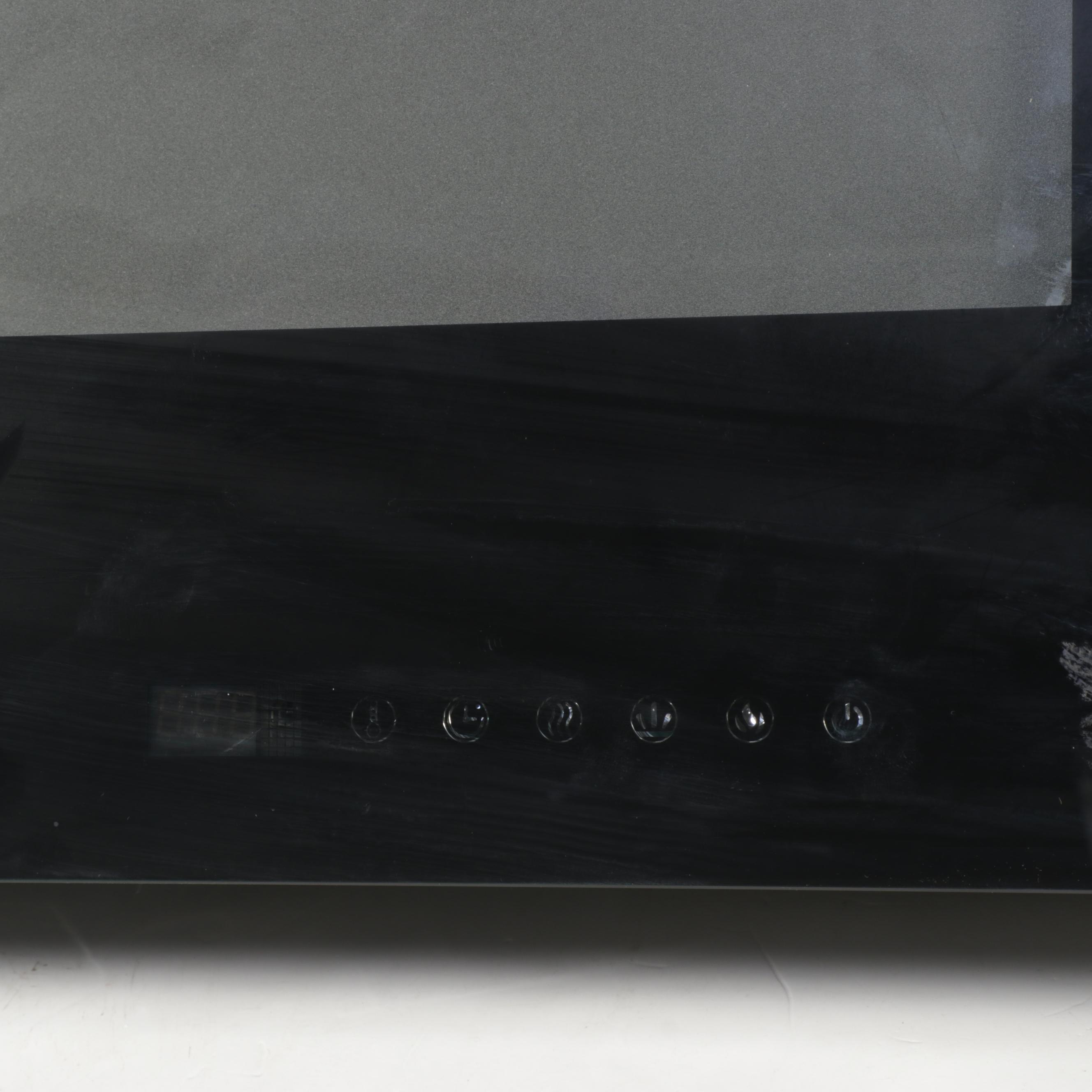 Valuxhome 72" Wall Mounted Electric Fireplace with Remote