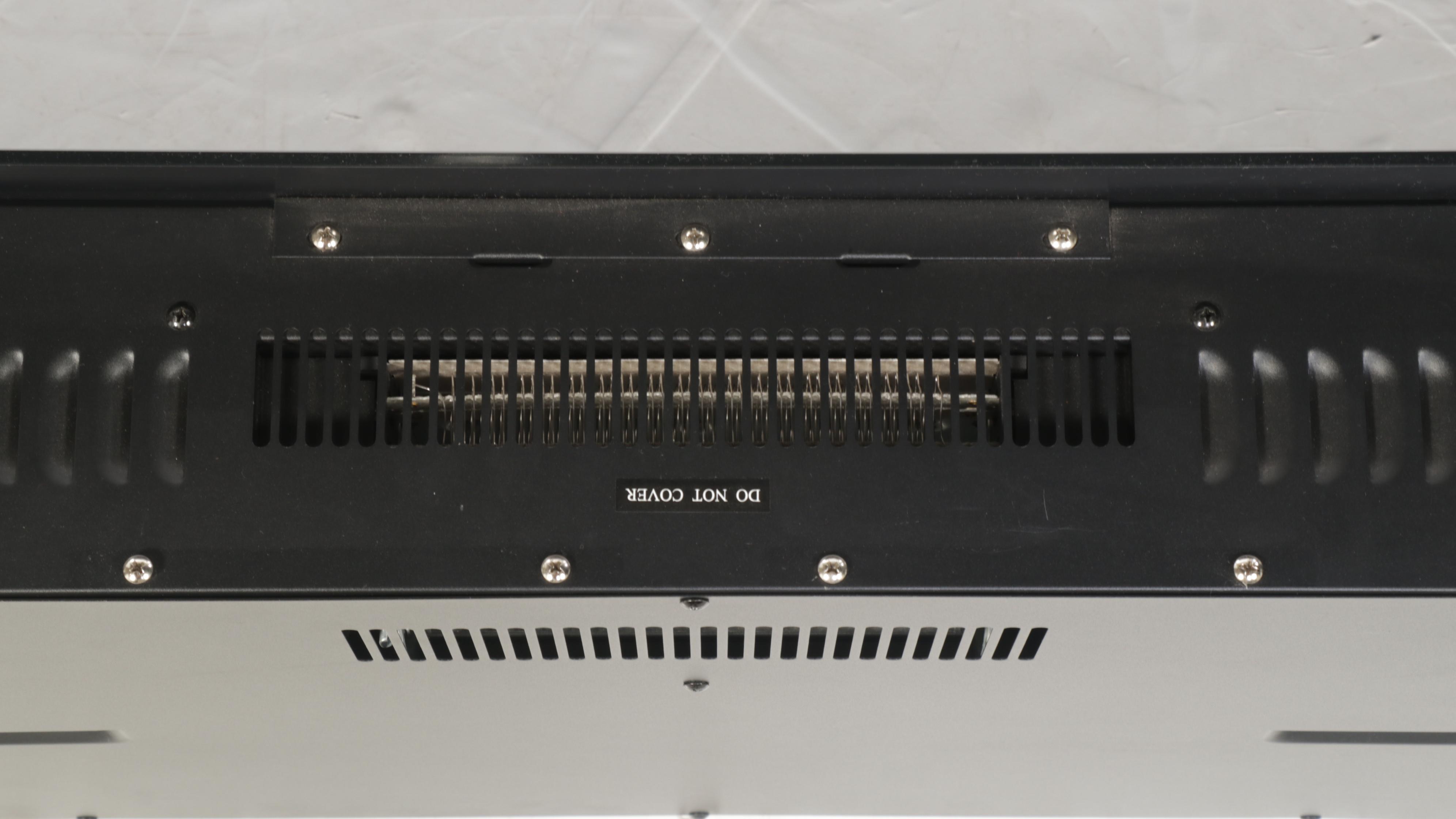 Valuxhome 72" Wall Mounted Electric Fireplace with Remote