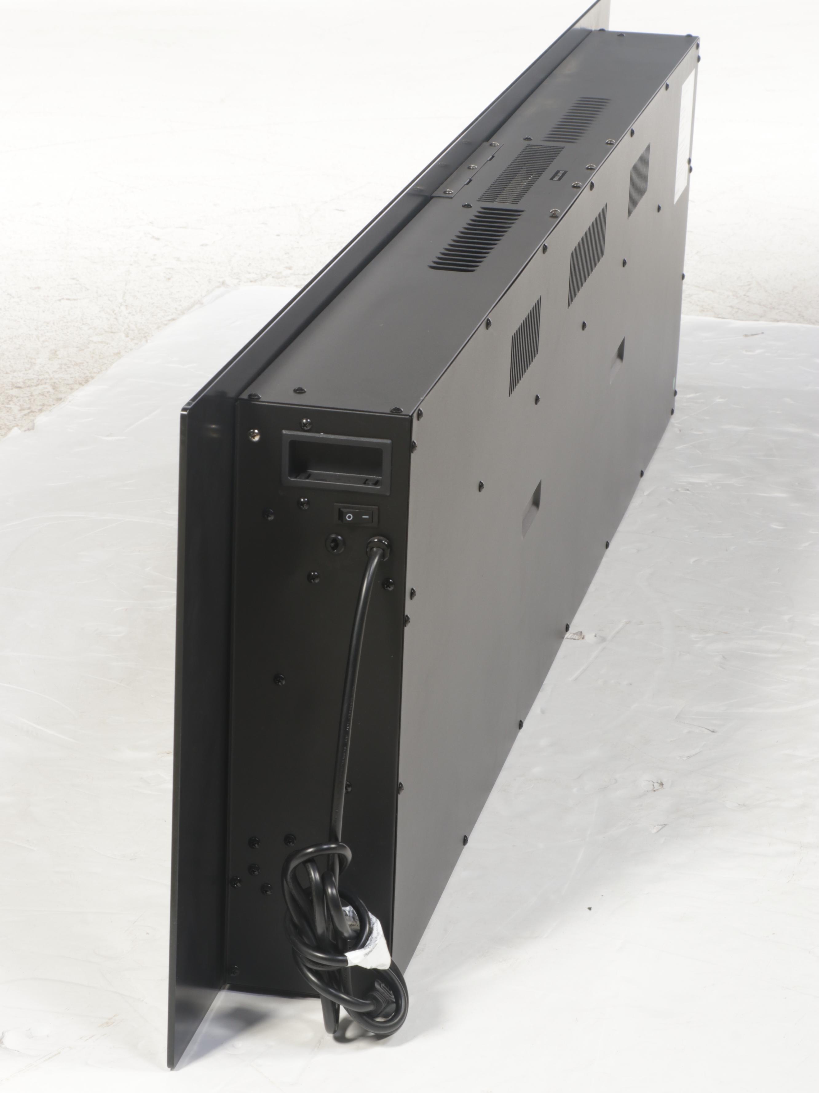 Valuxhome 72" Wall Mounted Electric Fireplace with Remote