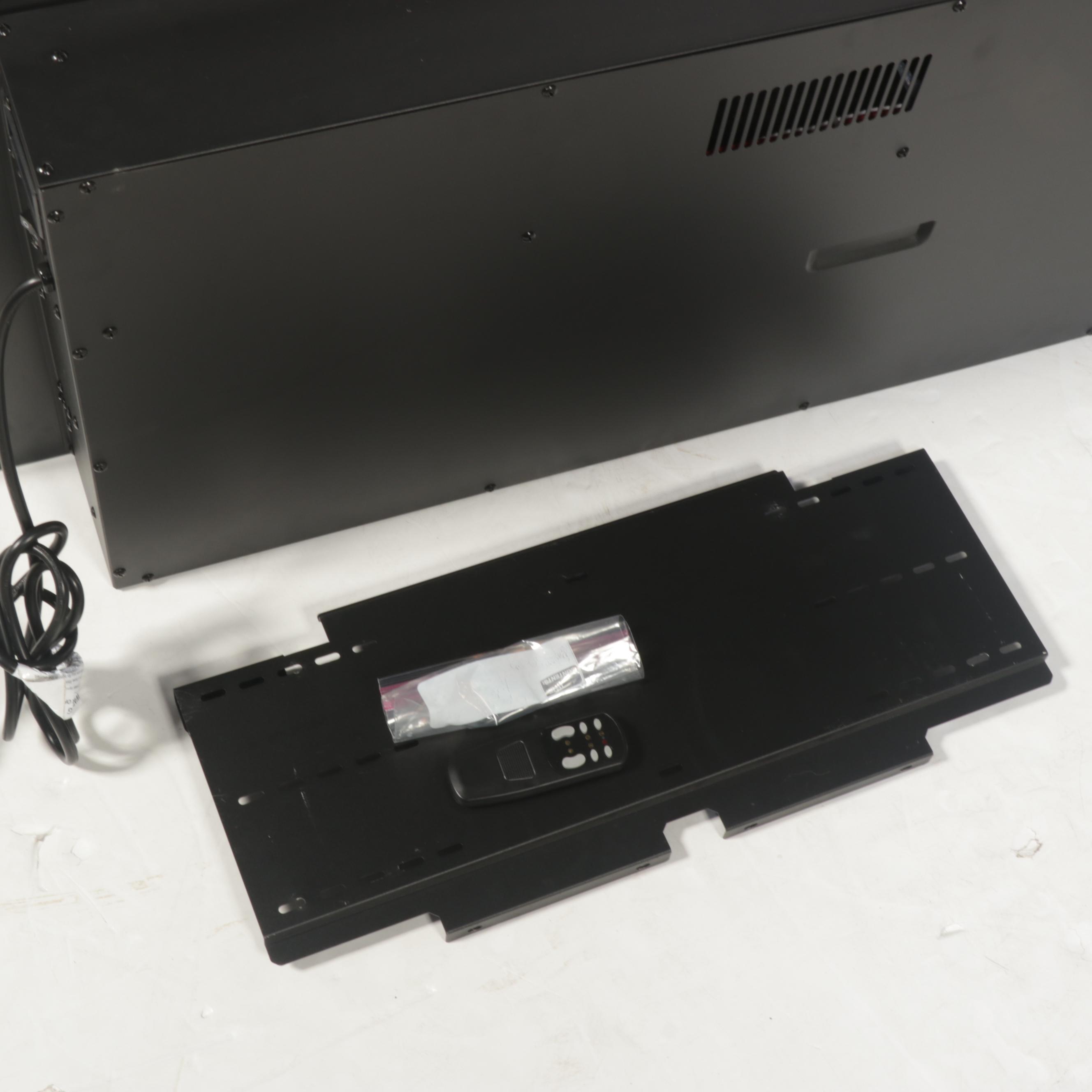 Valuxhome 72" Wall Mounted Electric Fireplace with Remote