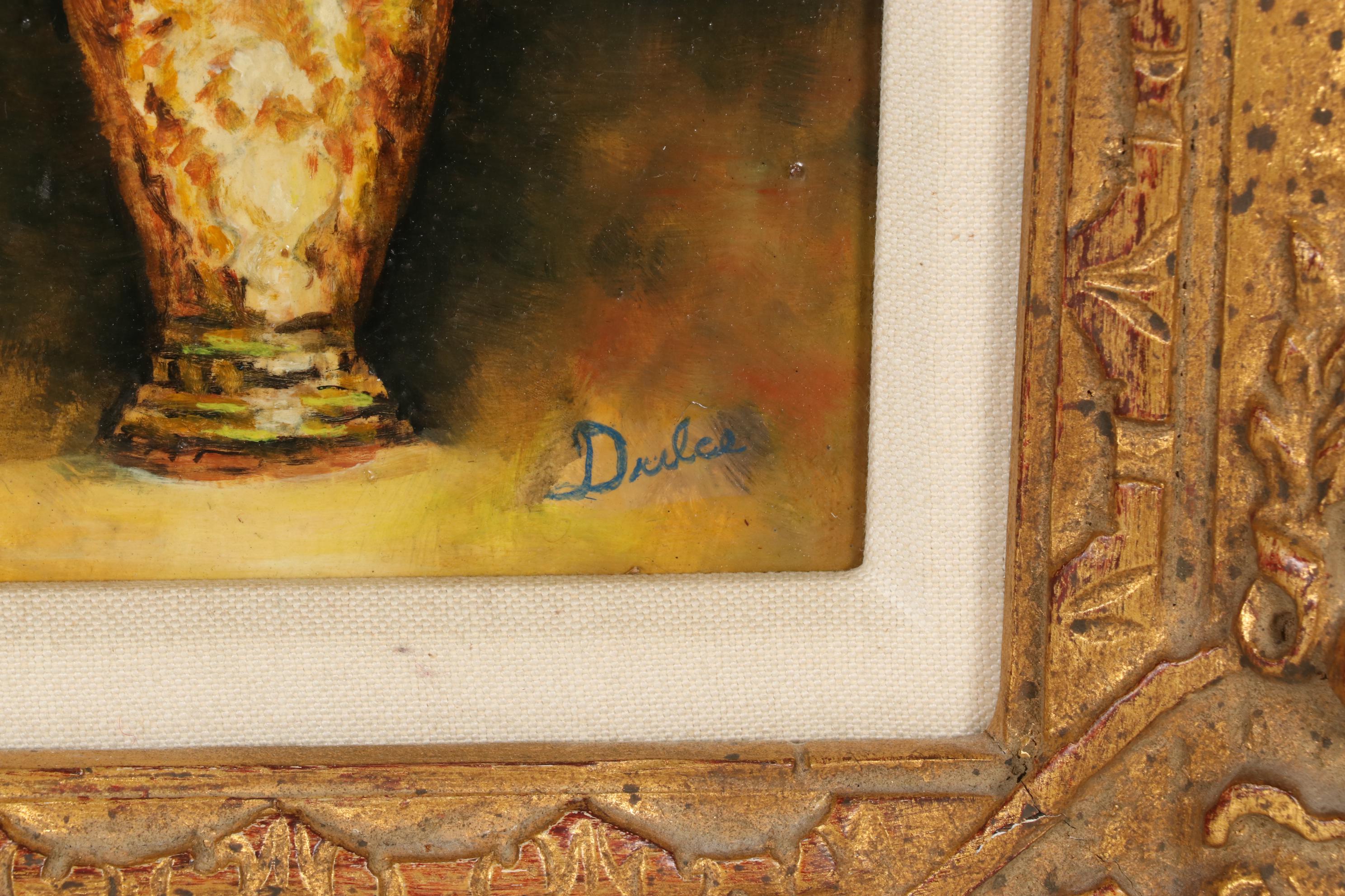 Floral Still Life Oil Paintings