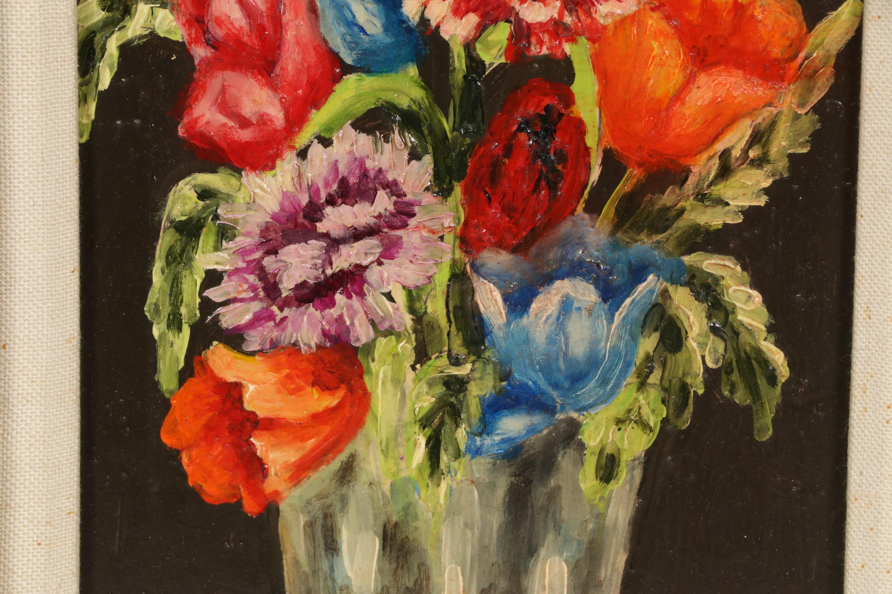 Floral Still Life Oil Paintings