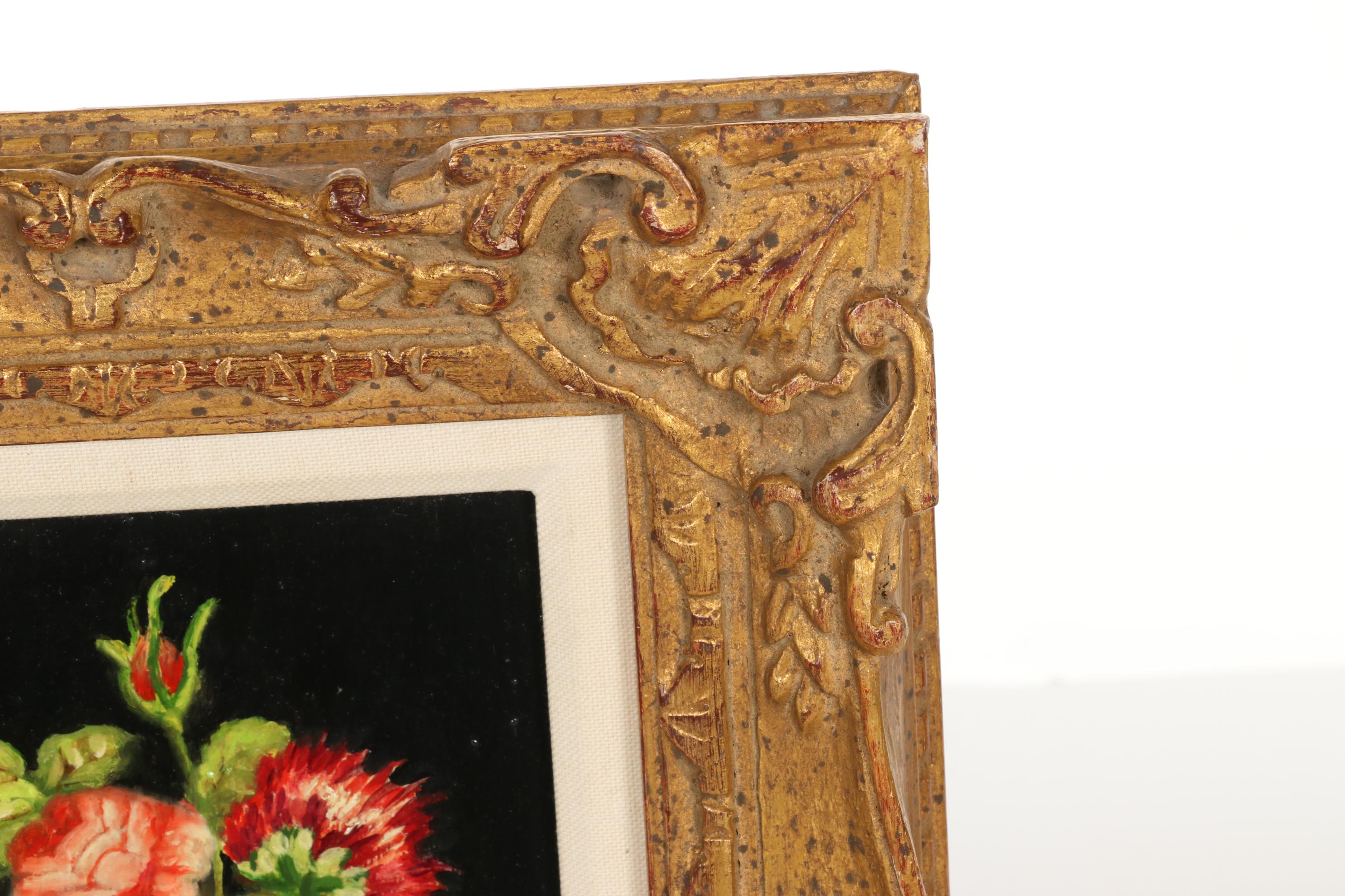 Floral Still Life Oil Paintings