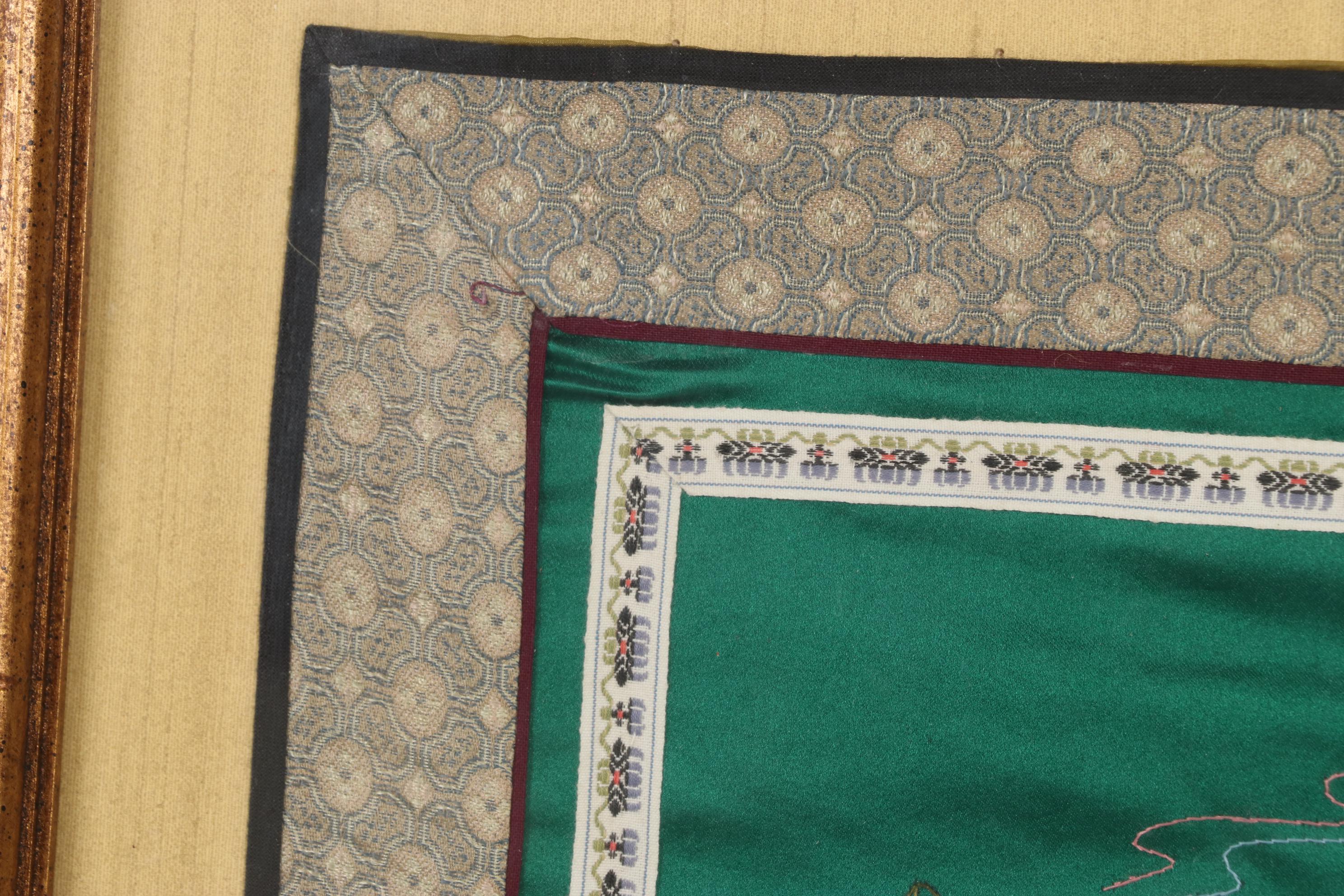 Chinese Silk Embroidery Panels