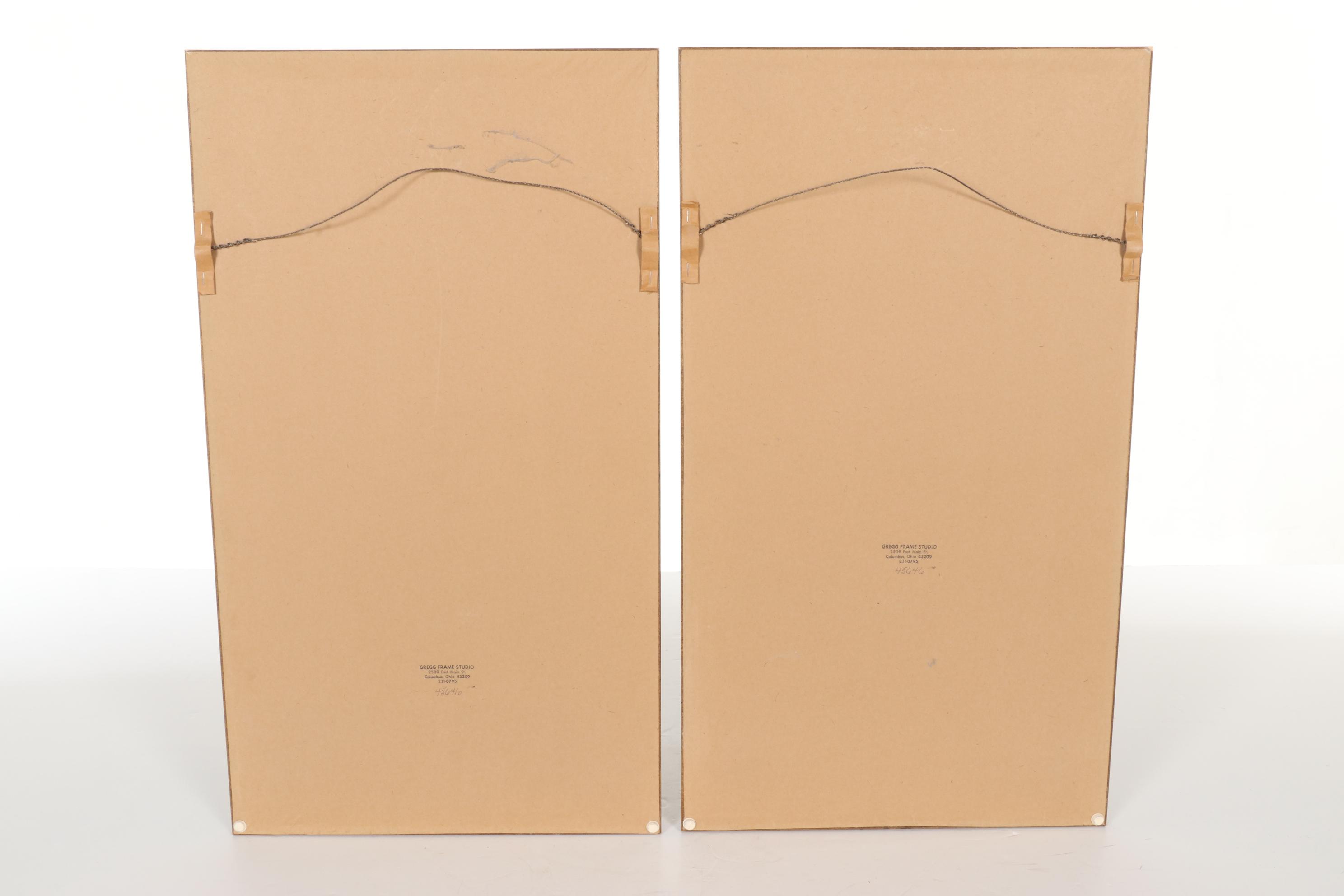 Chinese Silk Embroidery Panels