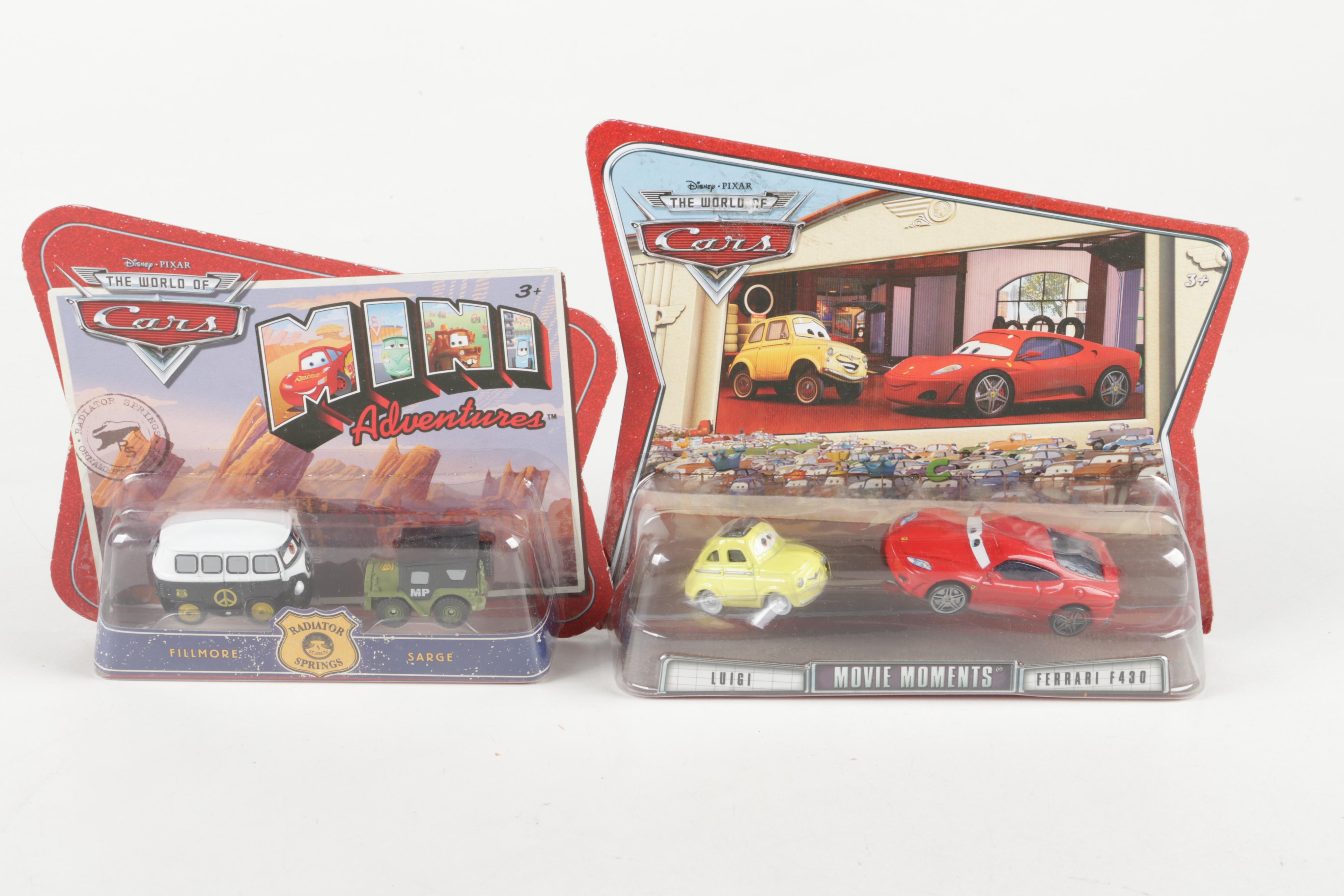 Mattel Disney Cars Lightning McQueen's Team, Ramone and Other Toy Cars