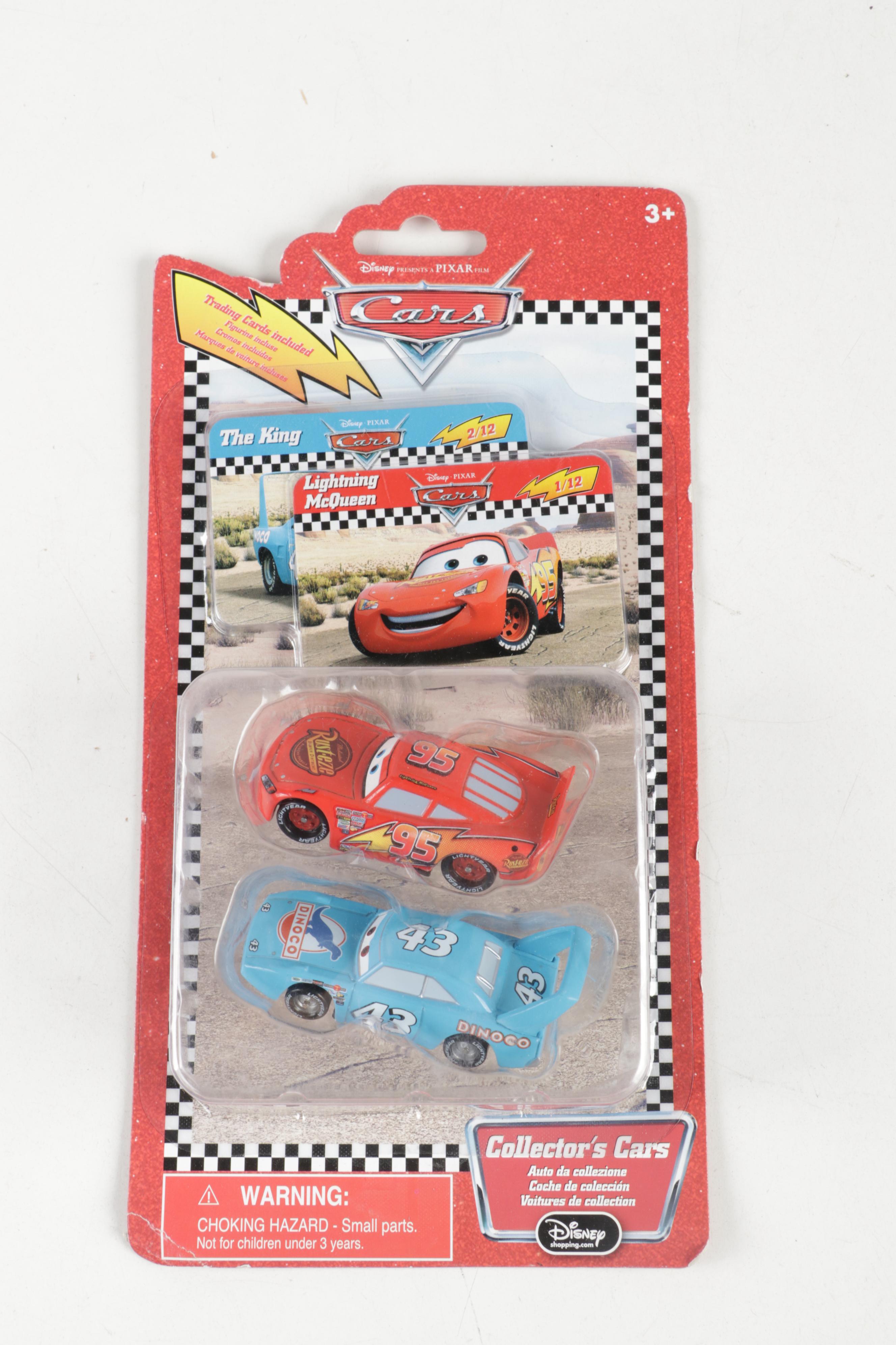 Mattel Disney Cars Lightning McQueen's Team, Ramone and Other Toy Cars