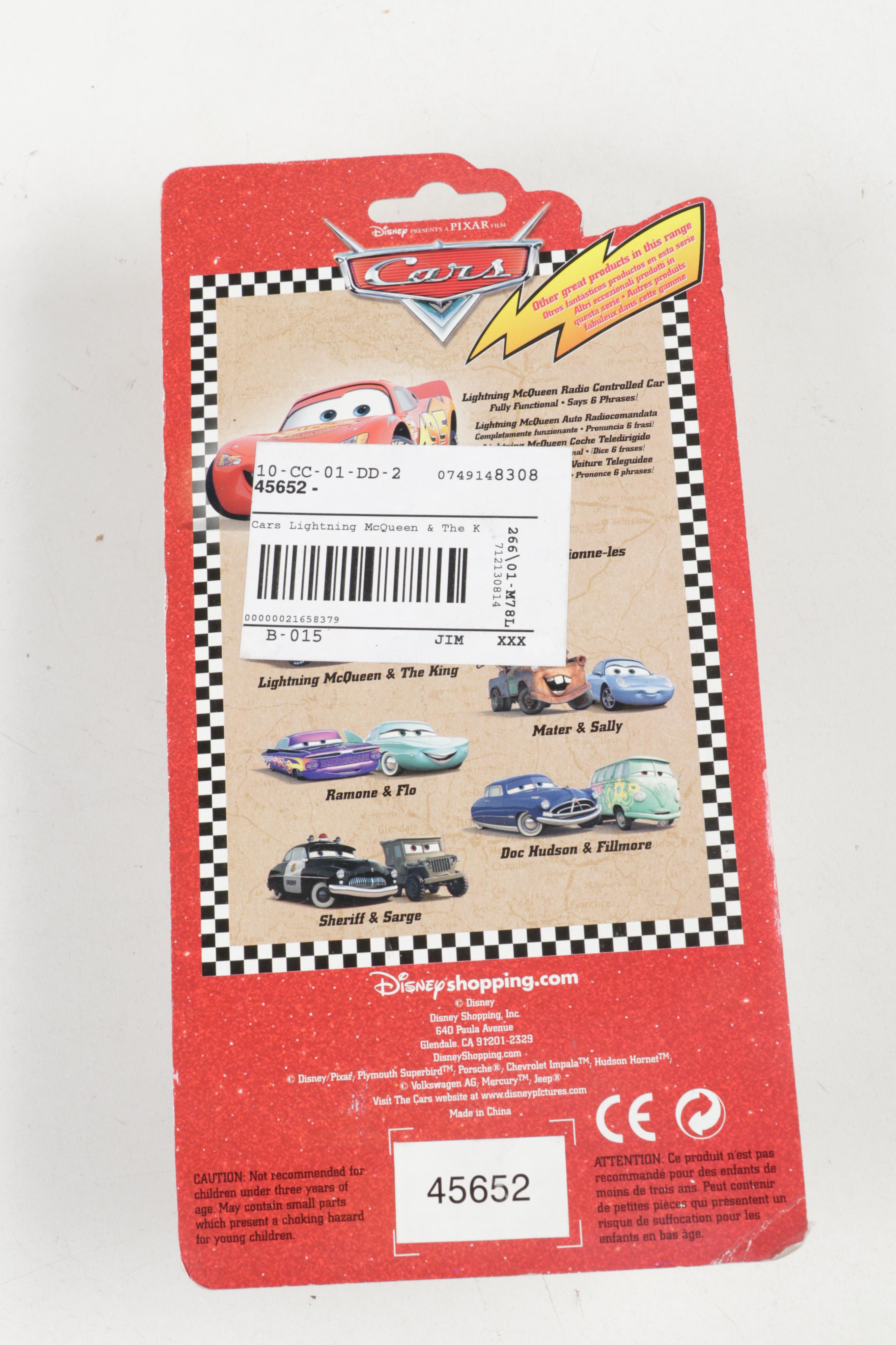 Mattel Disney Cars Lightning McQueen's Team, Ramone and Other Toy Cars