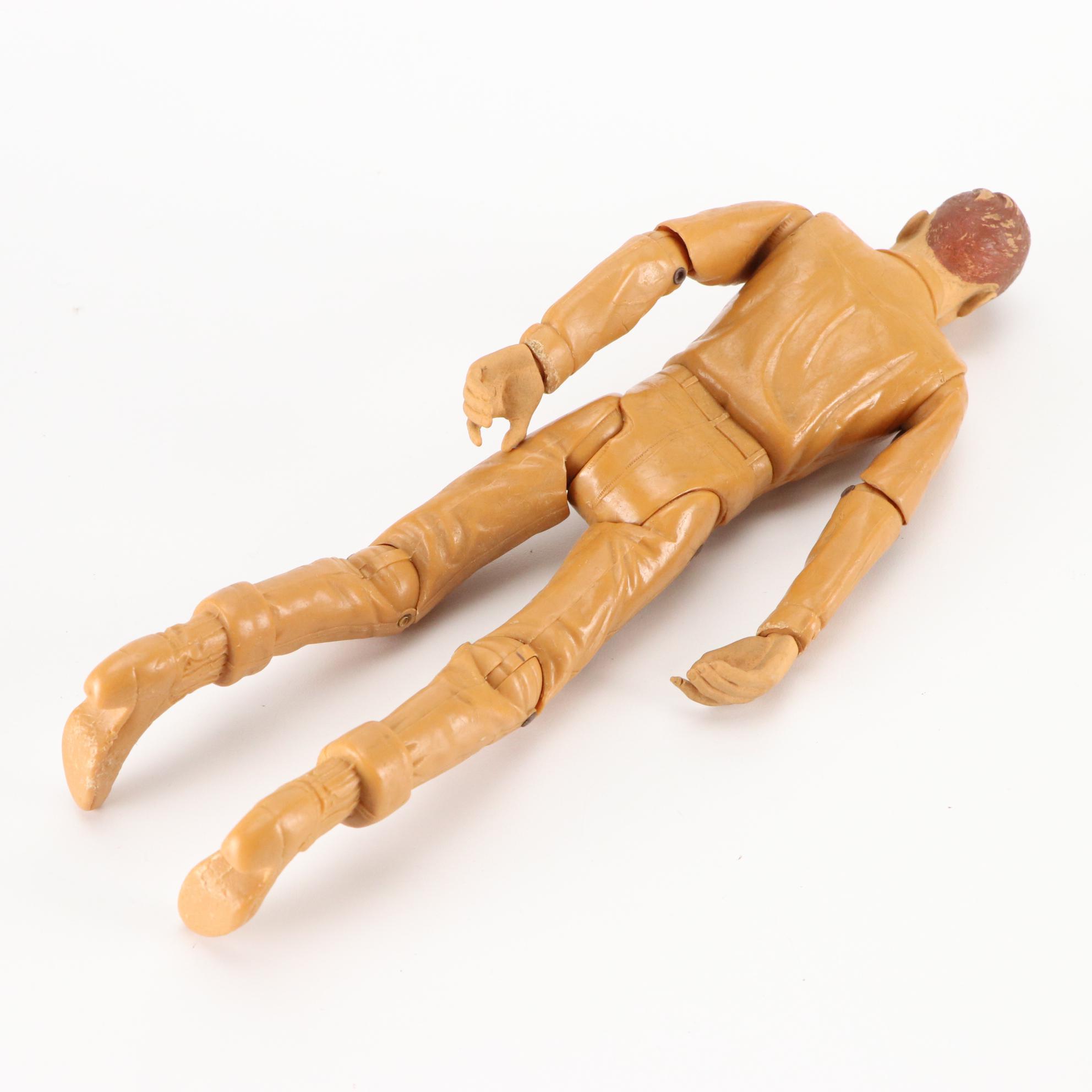 John Wayne Memorabilia with Decorative Whip, Red Bandana and Tokens