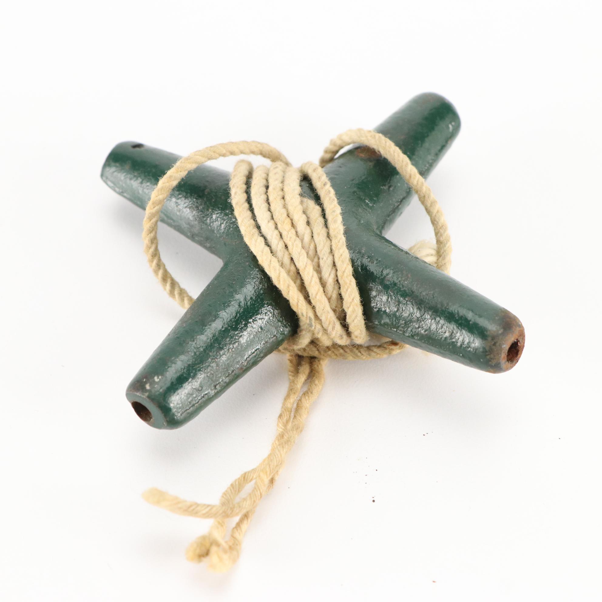 John Wayne Memorabilia with Decorative Whip, Red Bandana and Tokens