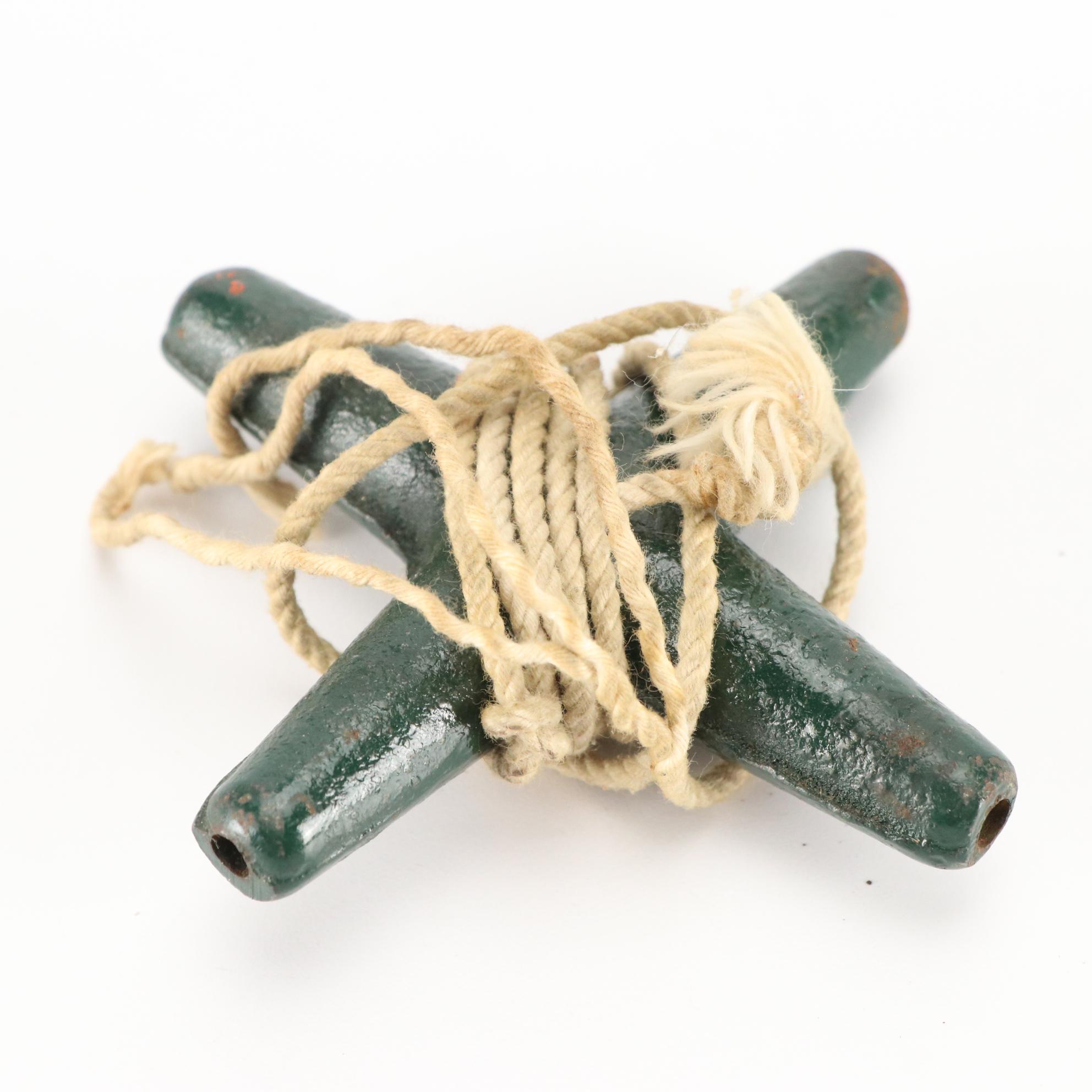 John Wayne Memorabilia with Decorative Whip, Red Bandana and Tokens