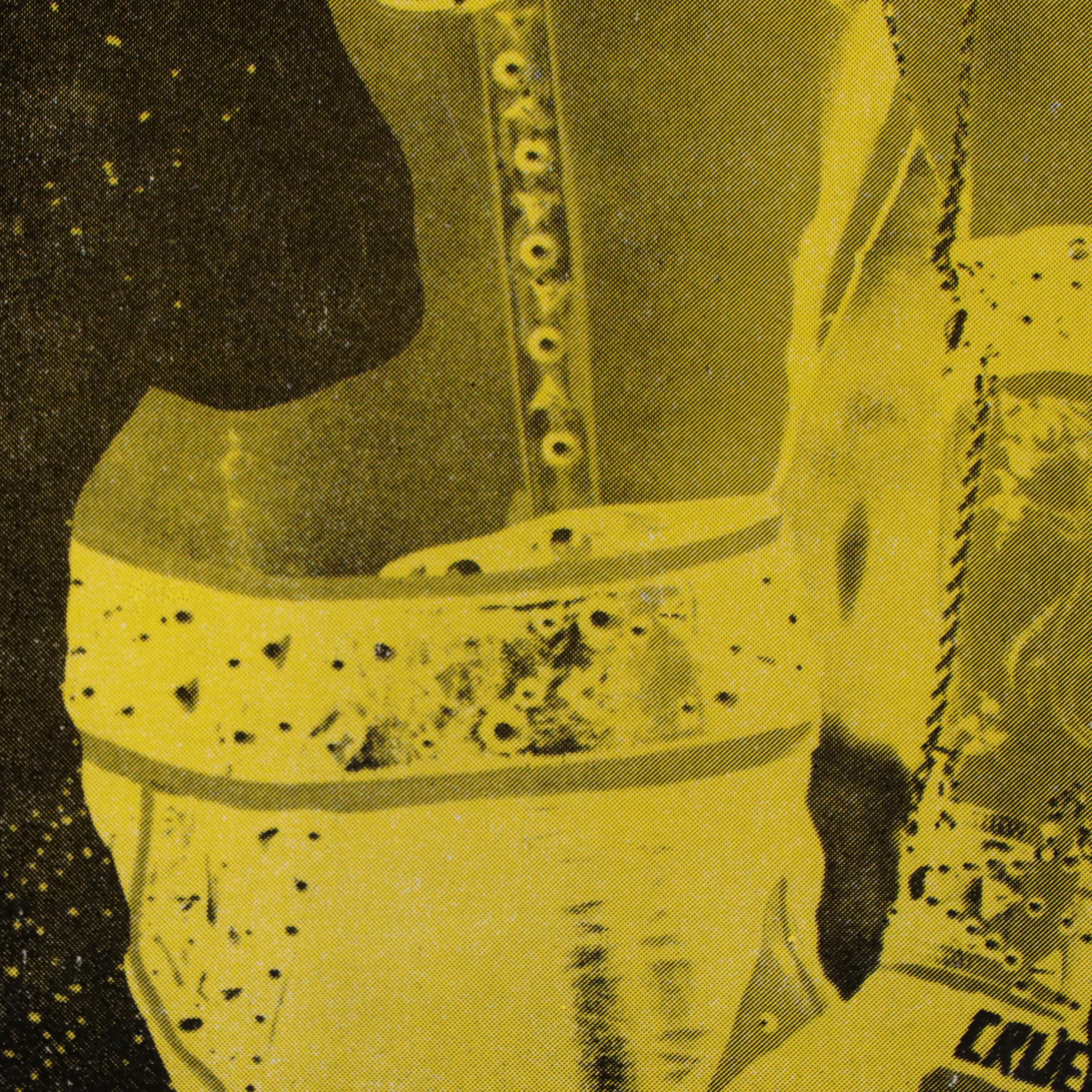 Motley Crue With Guns N' Roses "Girls Girls Girls" Tour Concert Poster, 1987