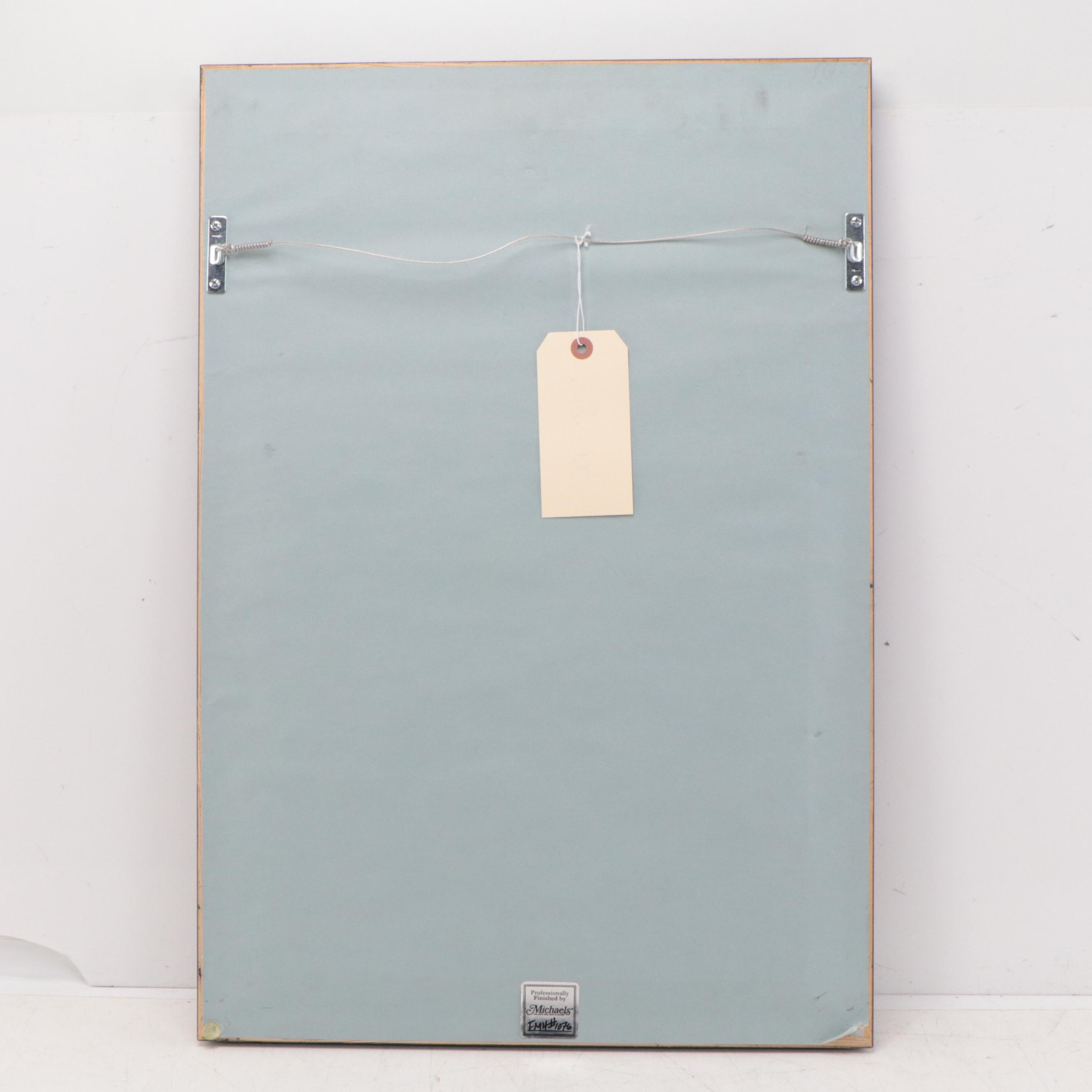 Motley Crue With Guns N' Roses "Girls Girls Girls" Tour Concert Poster, 1987