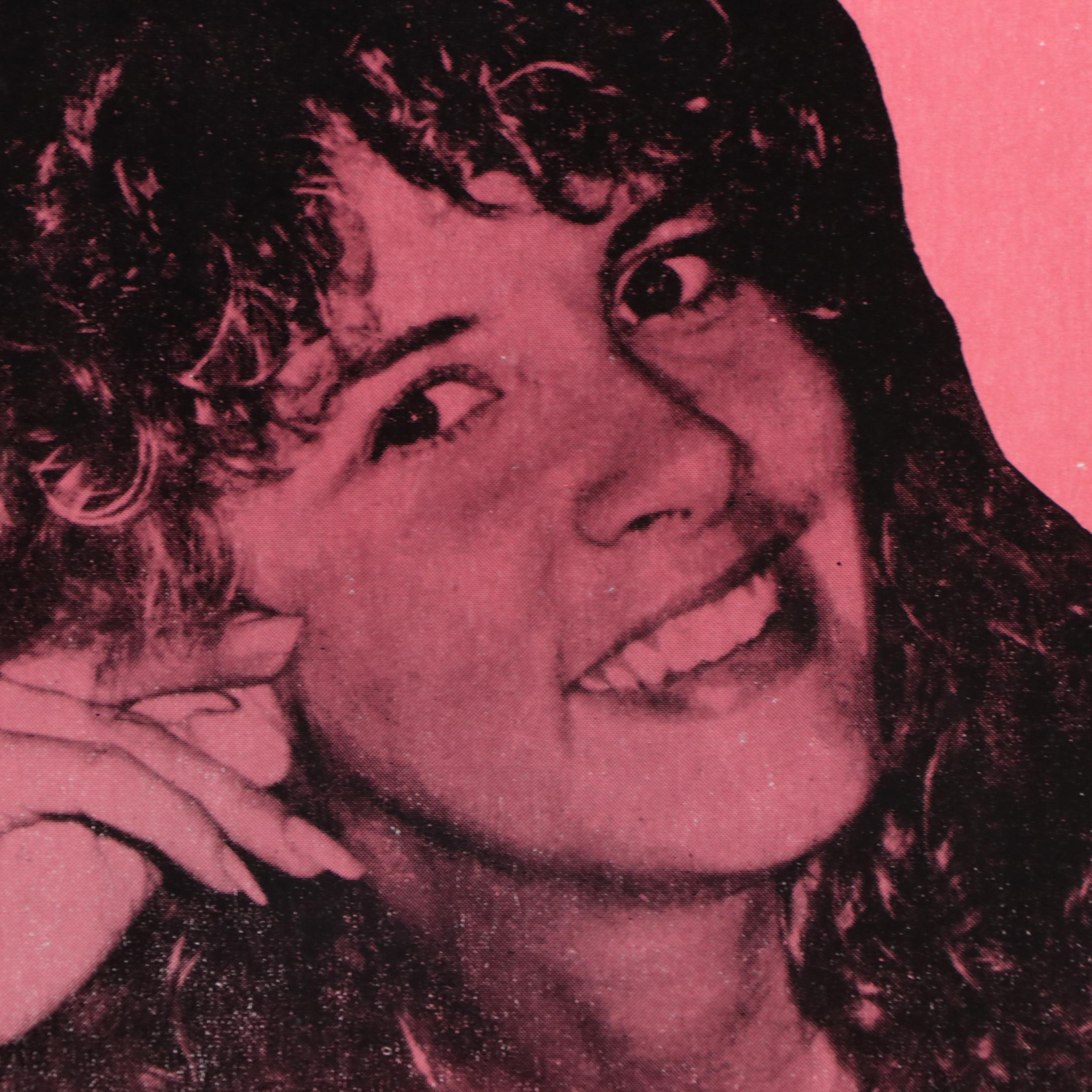 Stevie Nicks "Rock a Little" Tour Concert Poster, 1986