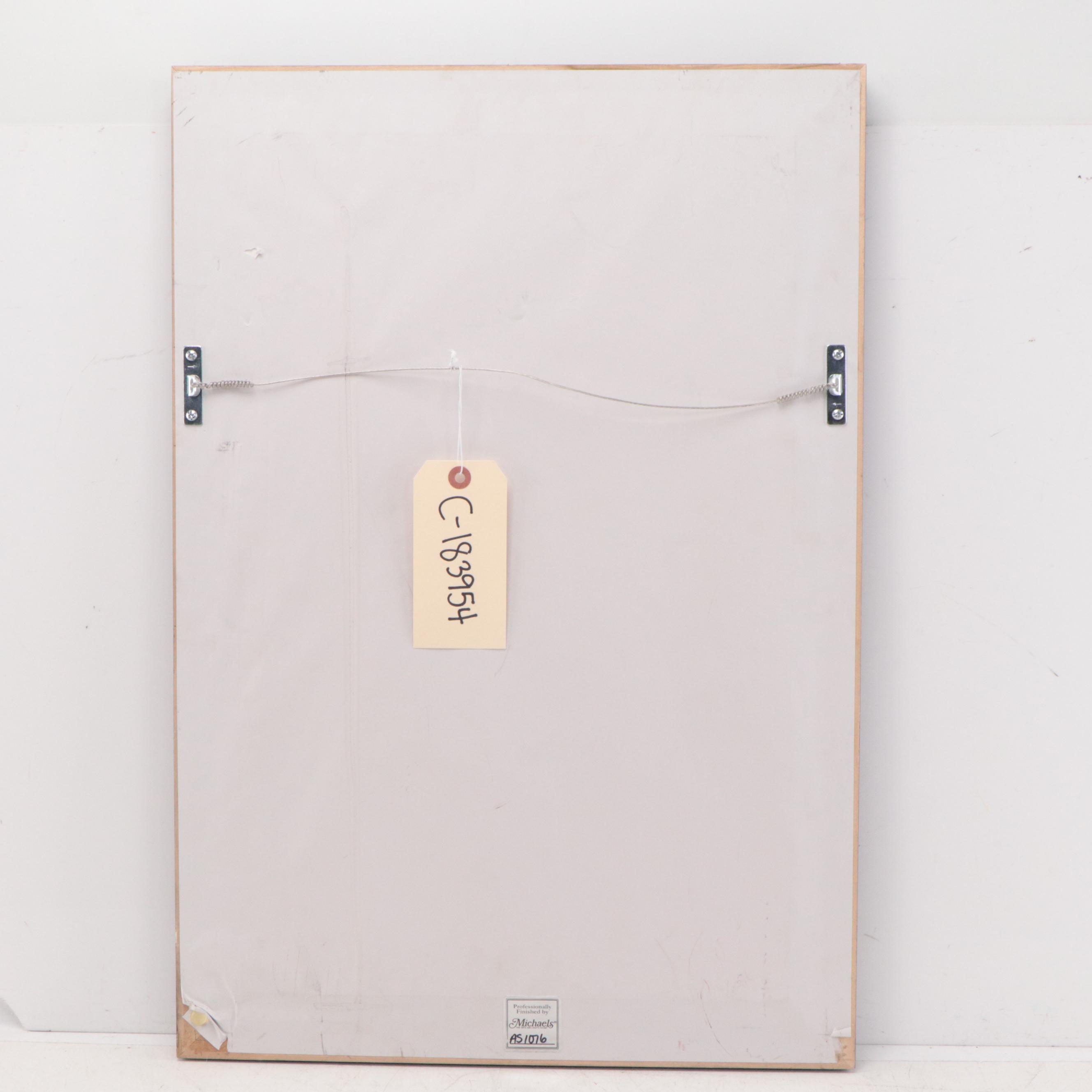 Stevie Nicks "Rock a Little" Tour Concert Poster, 1986