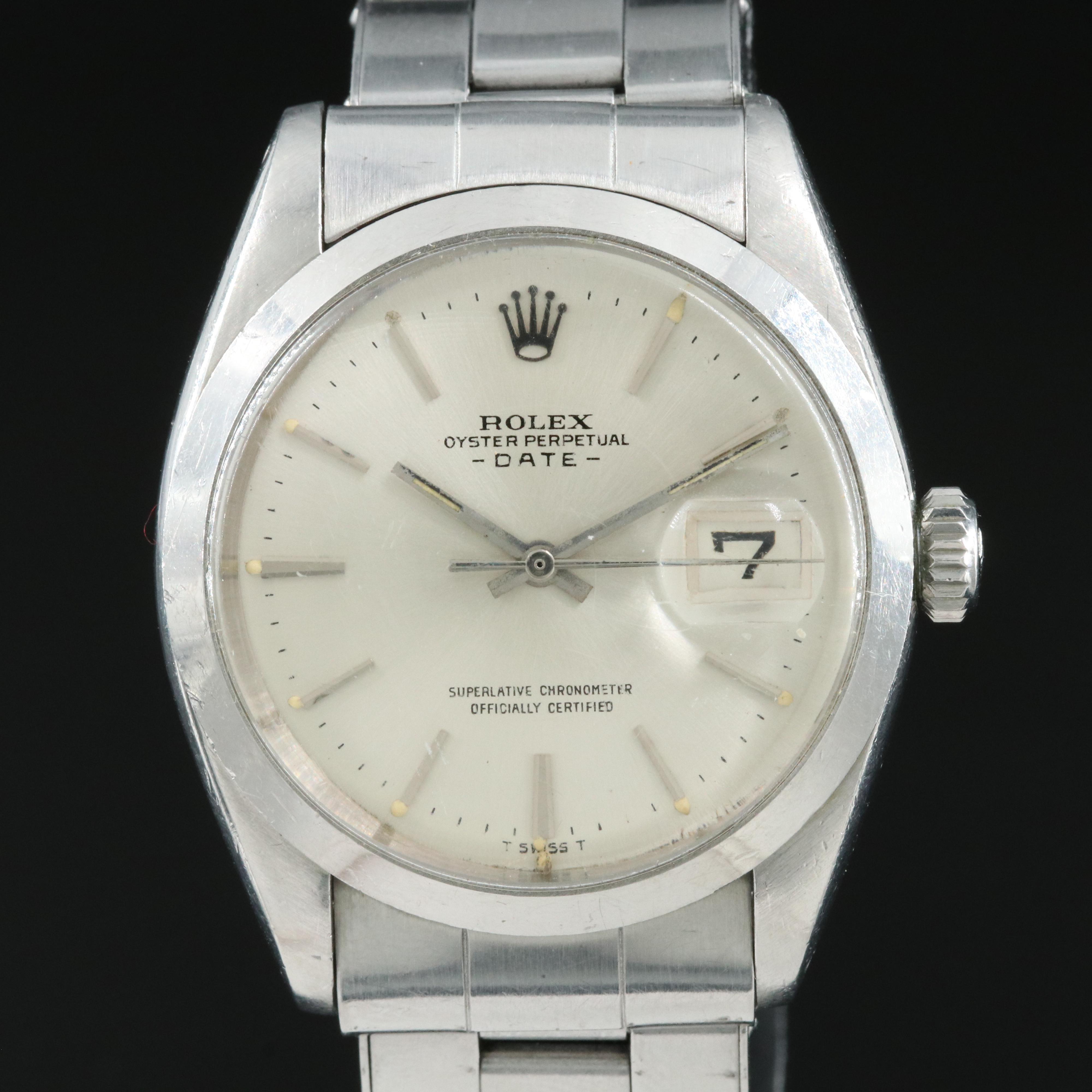 Rolex Oyster Perpetual Date Watch