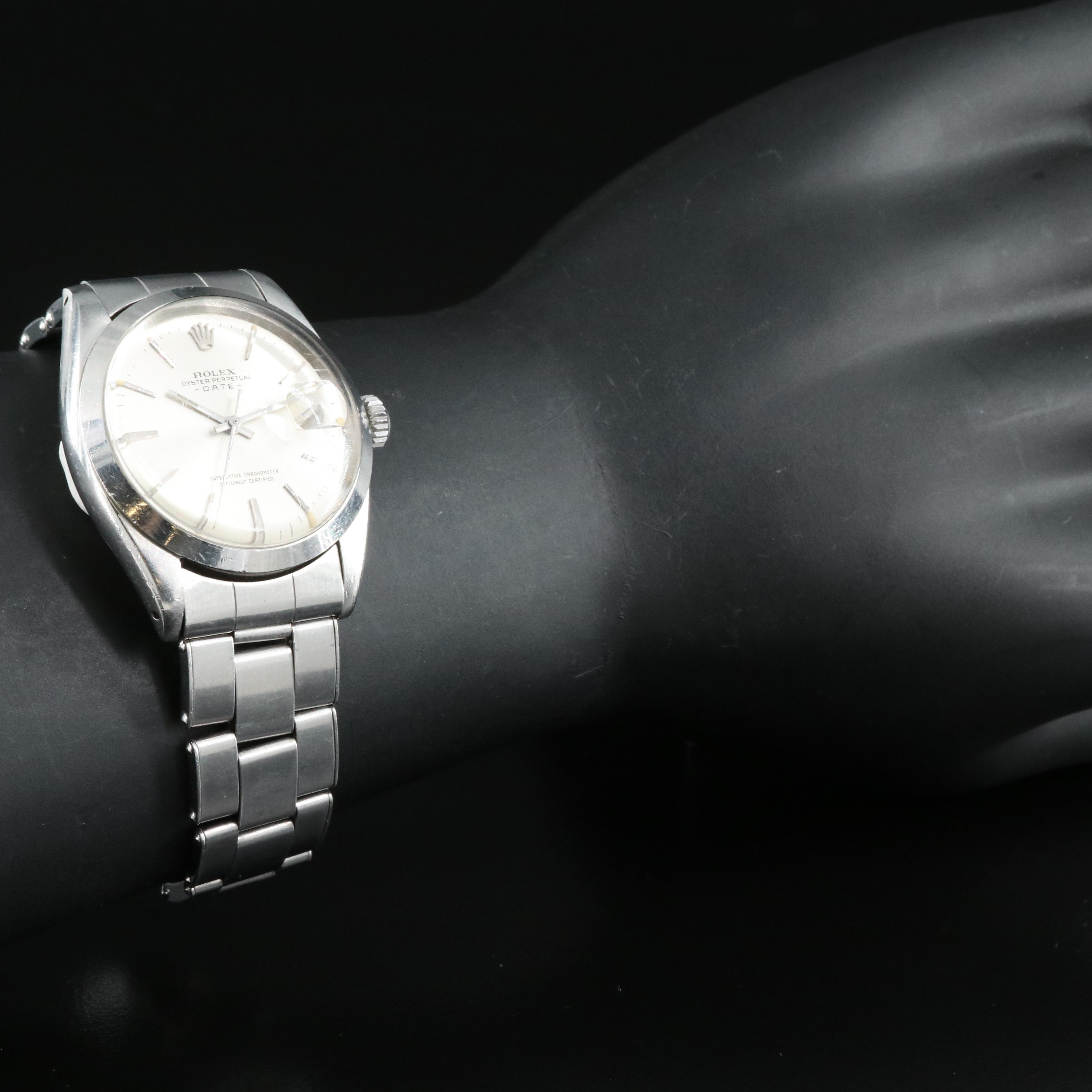 Rolex Oyster Perpetual Date Watch