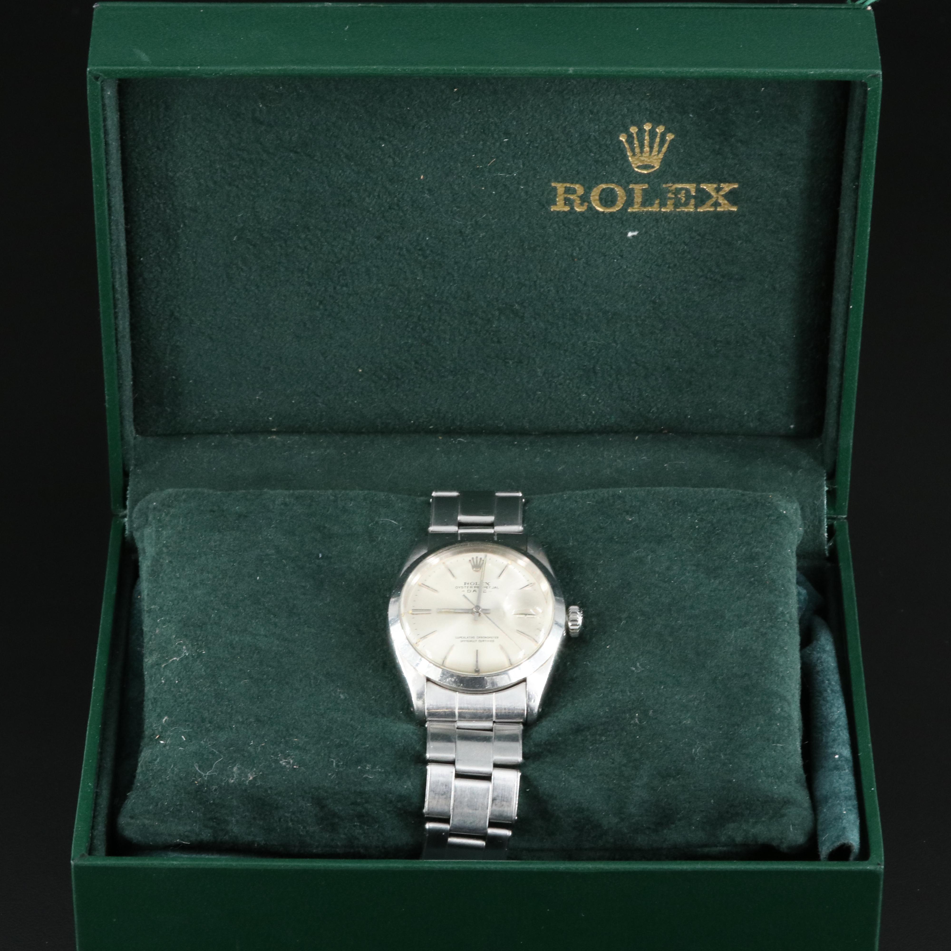 Rolex Oyster Perpetual Date Watch