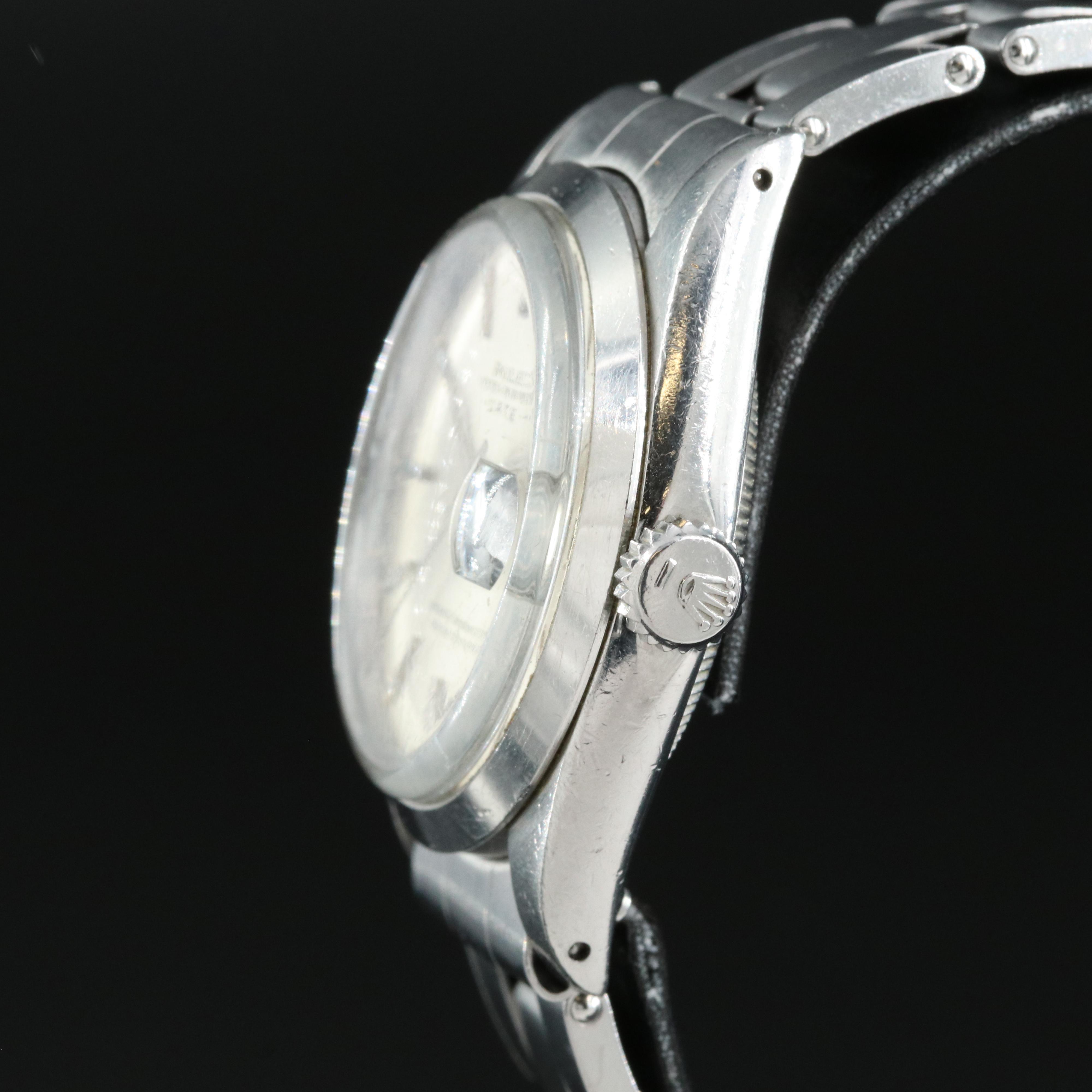 Rolex Oyster Perpetual Date Watch