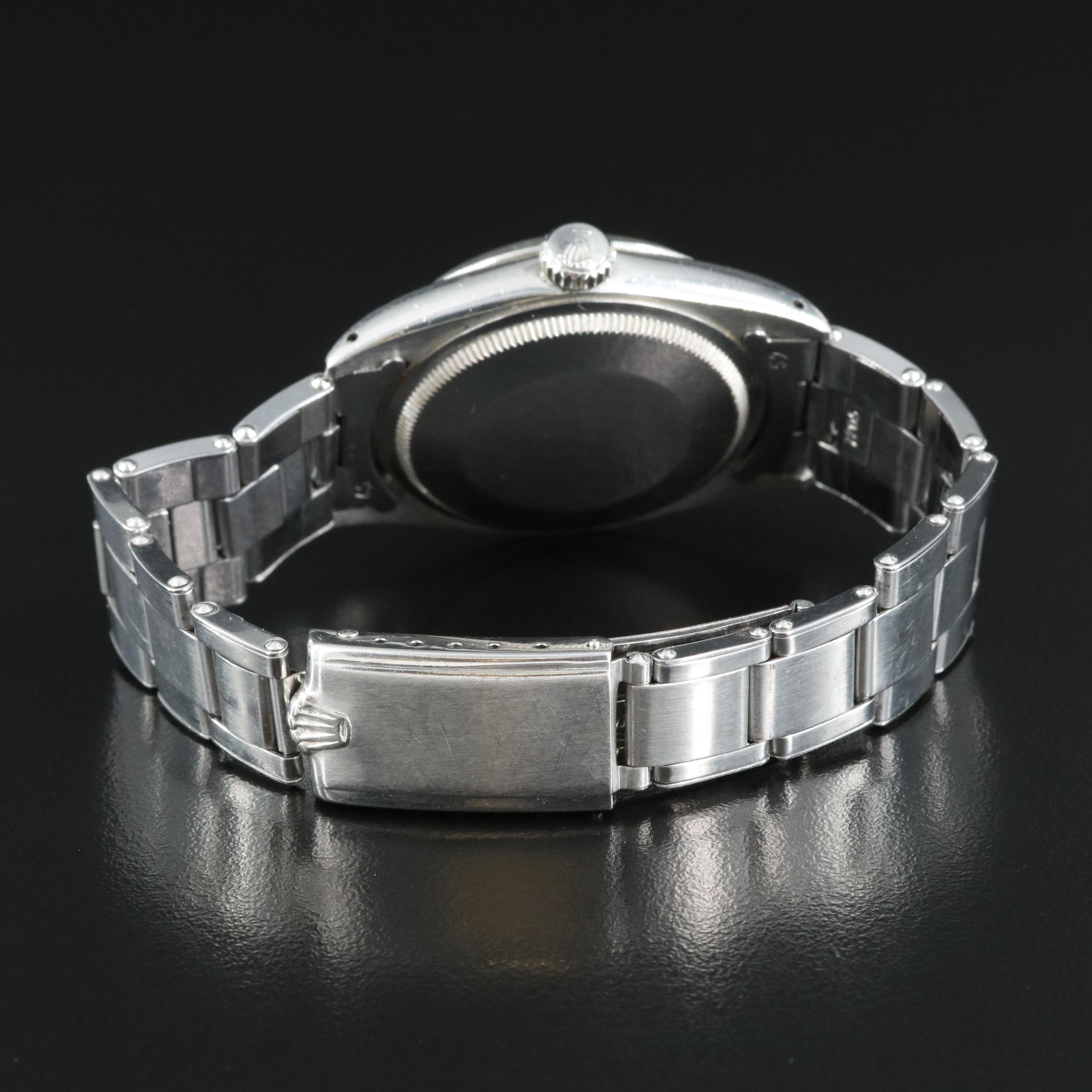 Rolex Oyster Perpetual Date Watch