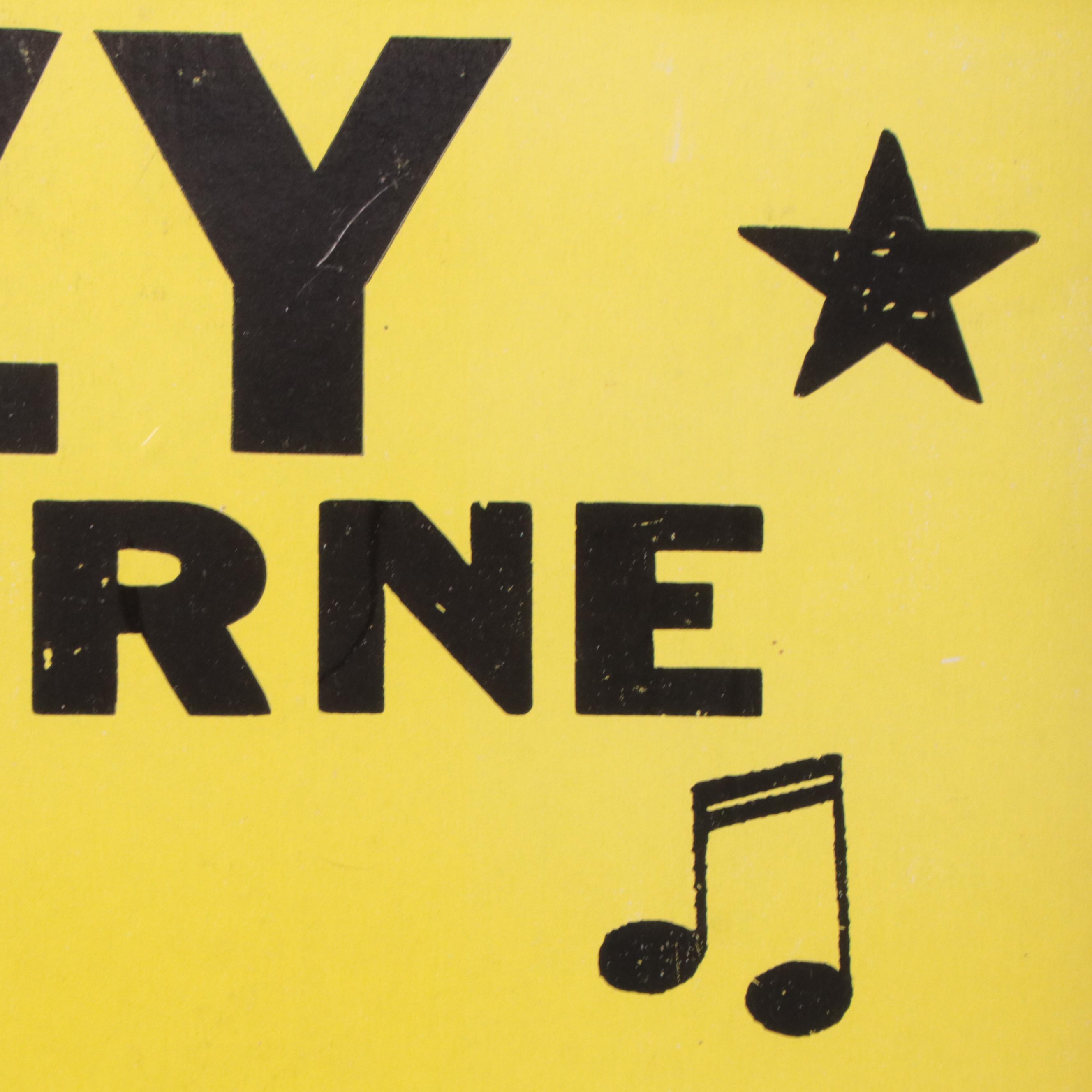 Ozzy Osbourne Concert Poster, 1982