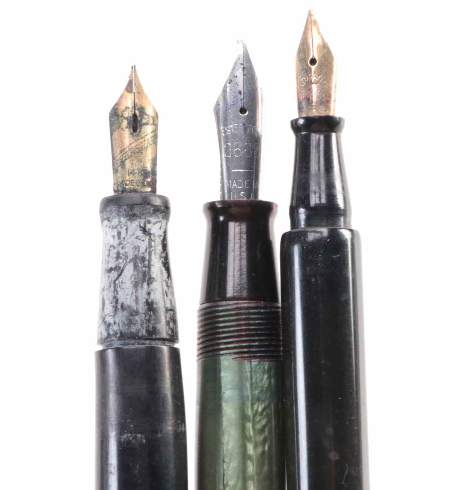 D.A.R. Sterling Silver Award Pin and Writing Instruments with Accessories