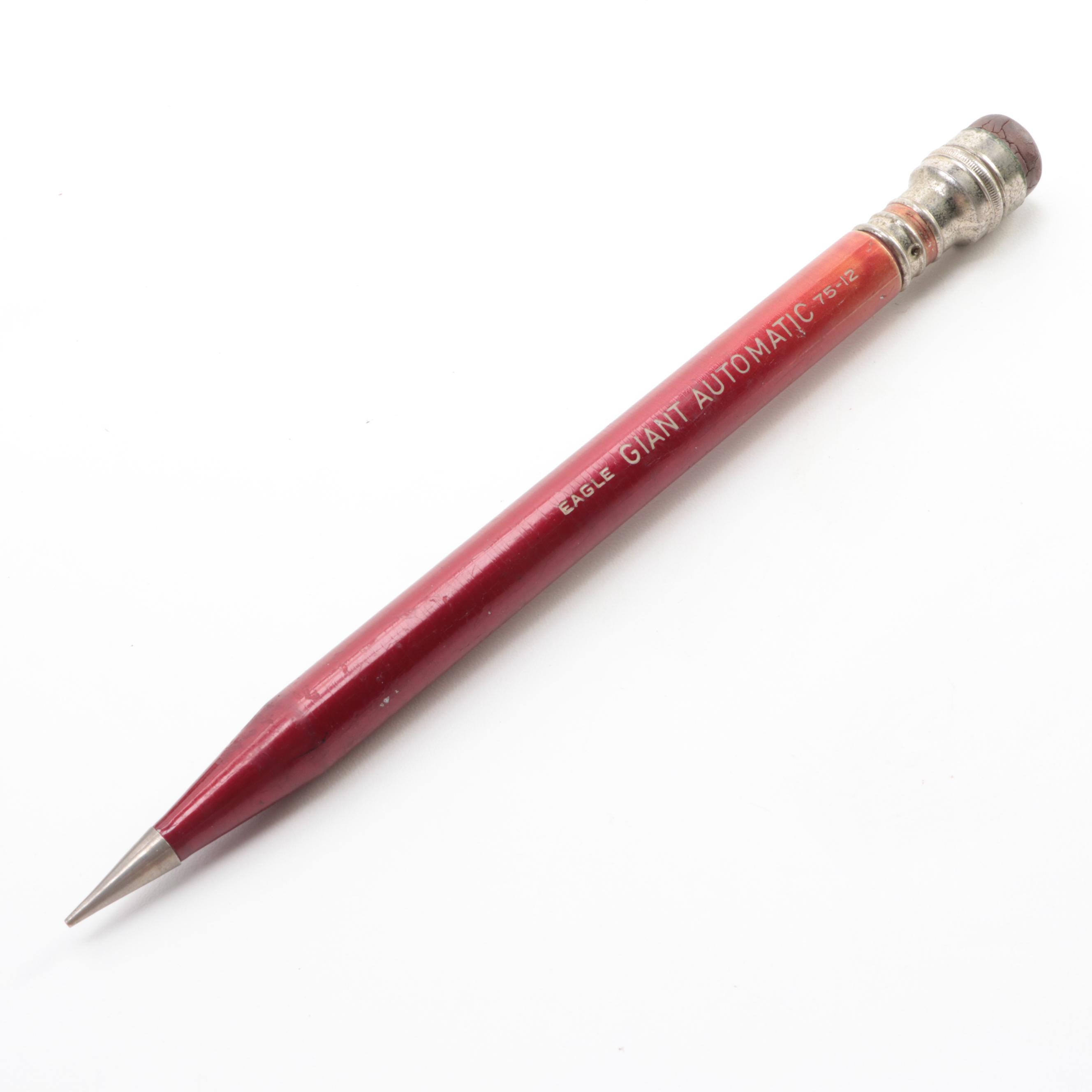 D.A.R. Sterling Silver Award Pin and Writing Instruments with Accessories