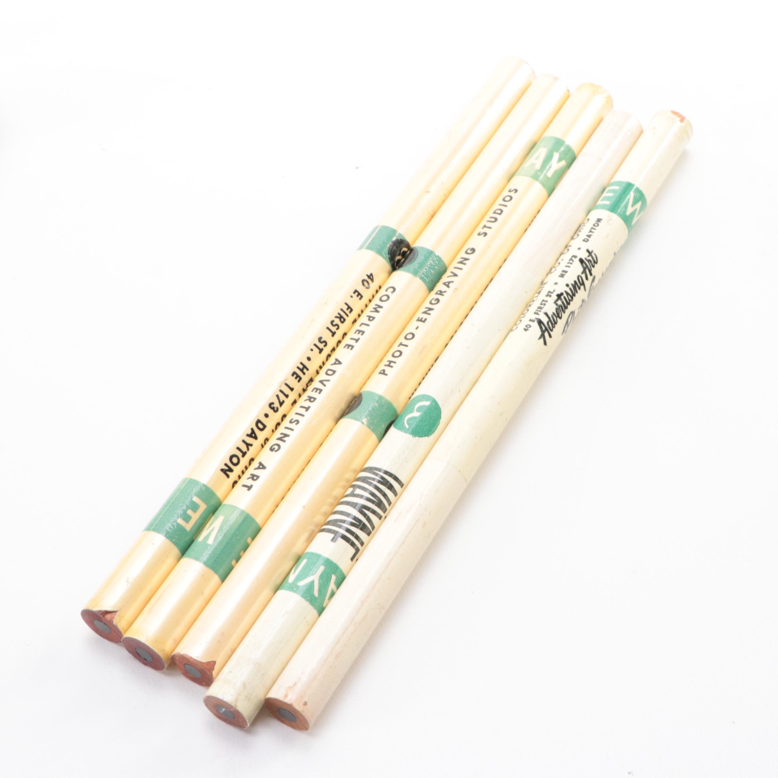 D.A.R. Sterling Silver Award Pin and Writing Instruments with Accessories