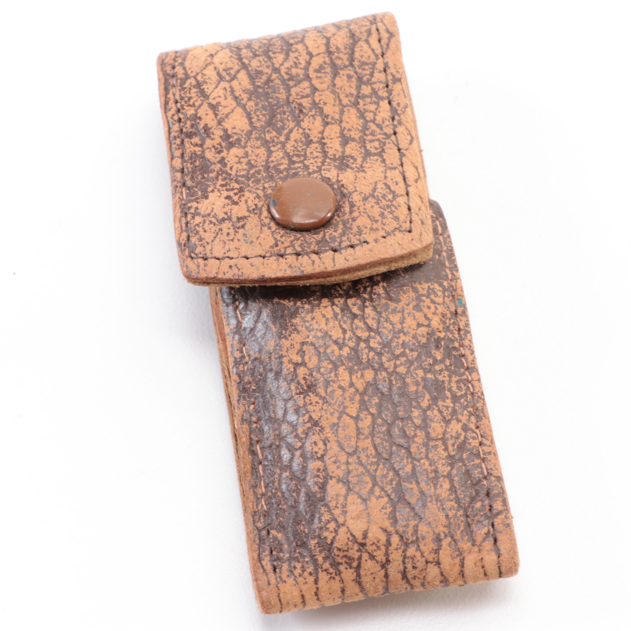 D.A.R. Sterling Silver Award Pin and Writing Instruments with Accessories