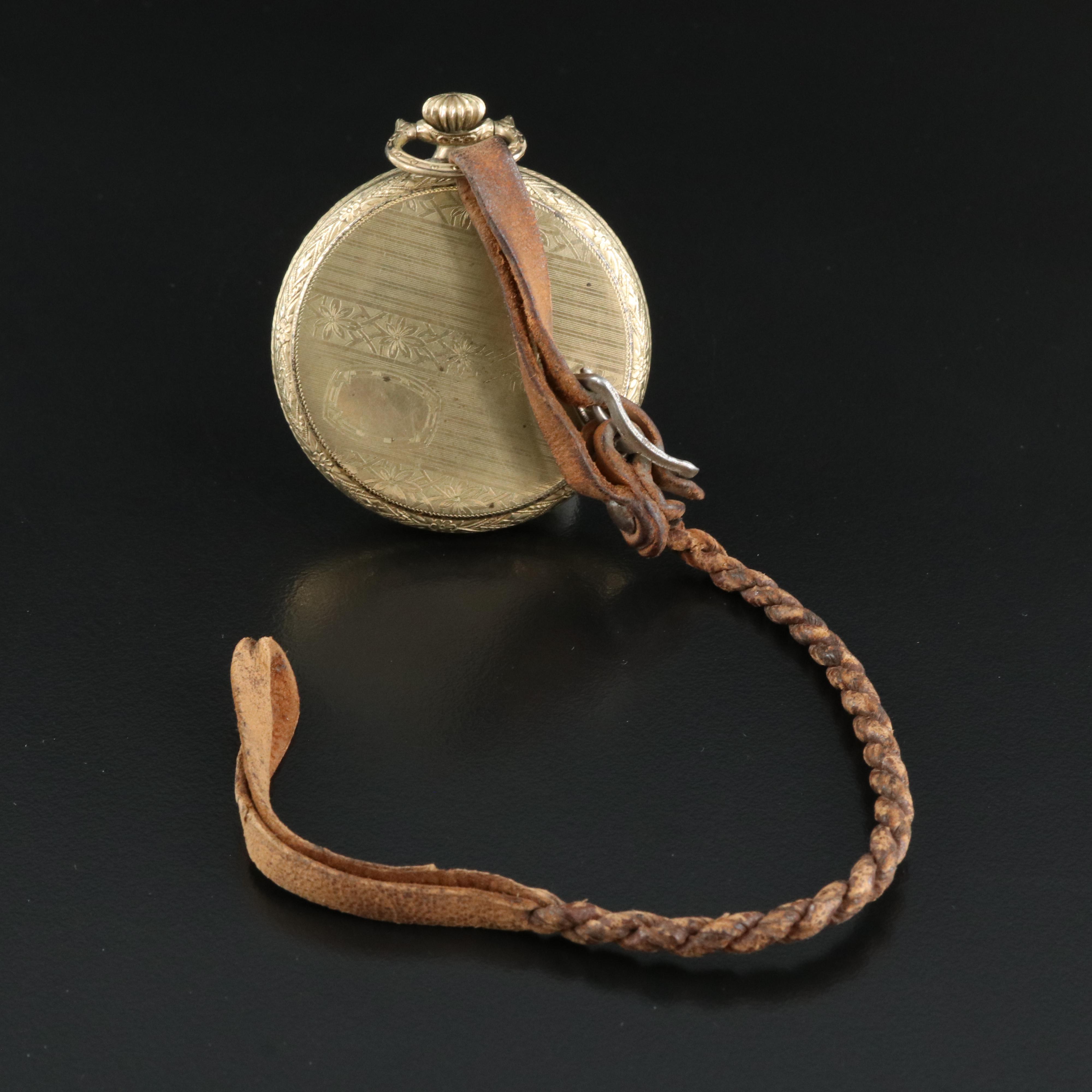 1928 Elgin Gold-Filled Pocket Watch