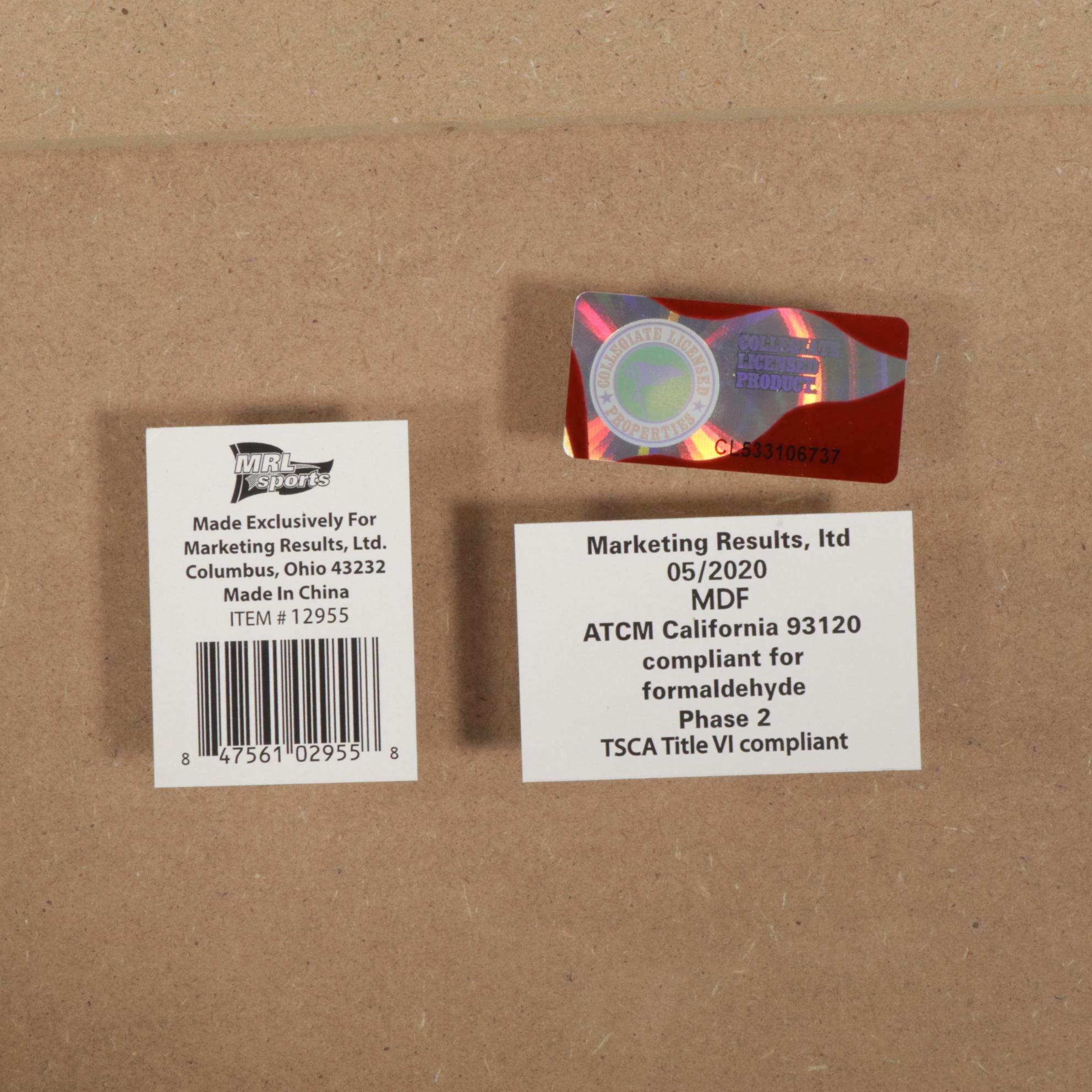 The Ohio State University Buckeyes Pennants with Other Memorabilia