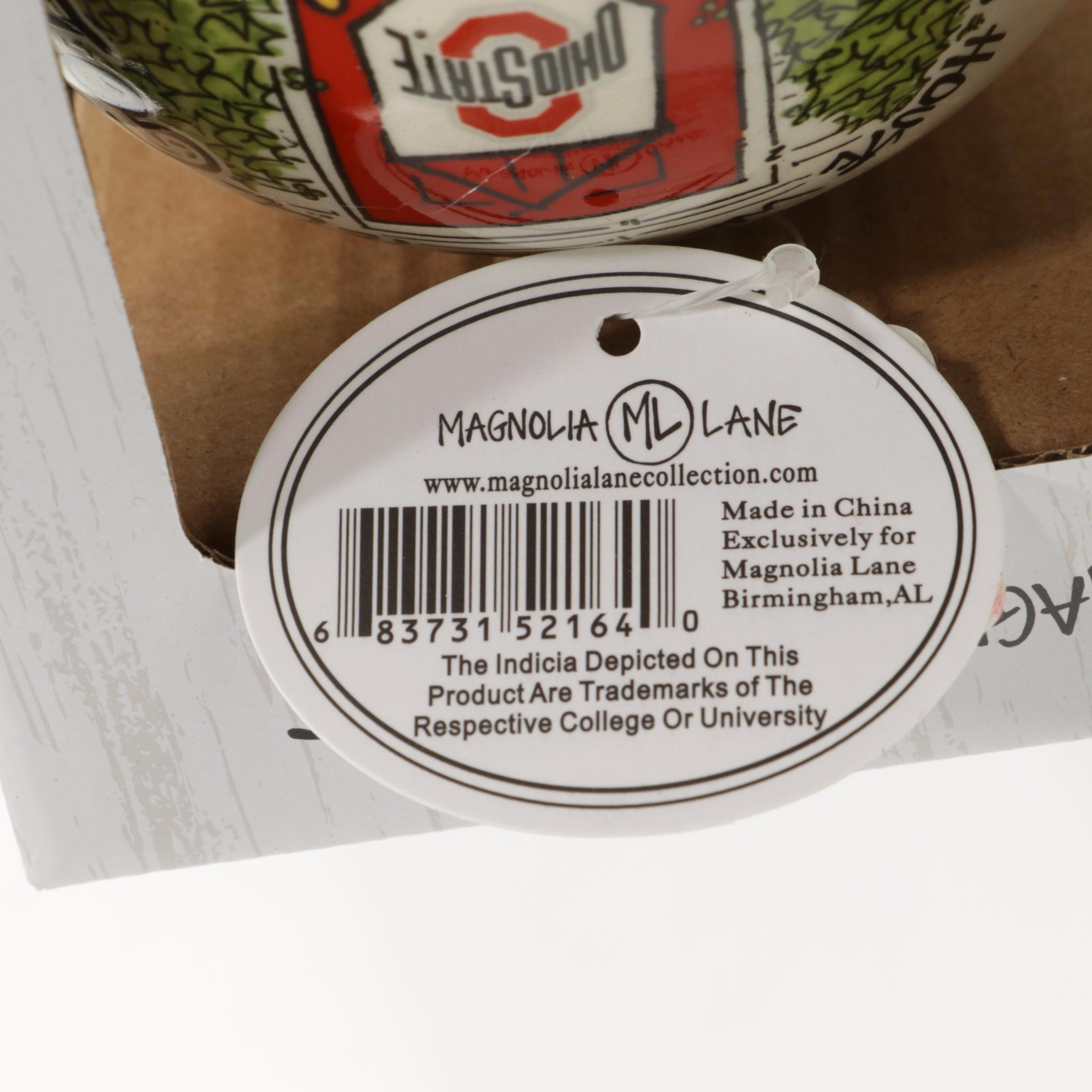 The Ohio State University Buckeyes Pennants with Other Memorabilia