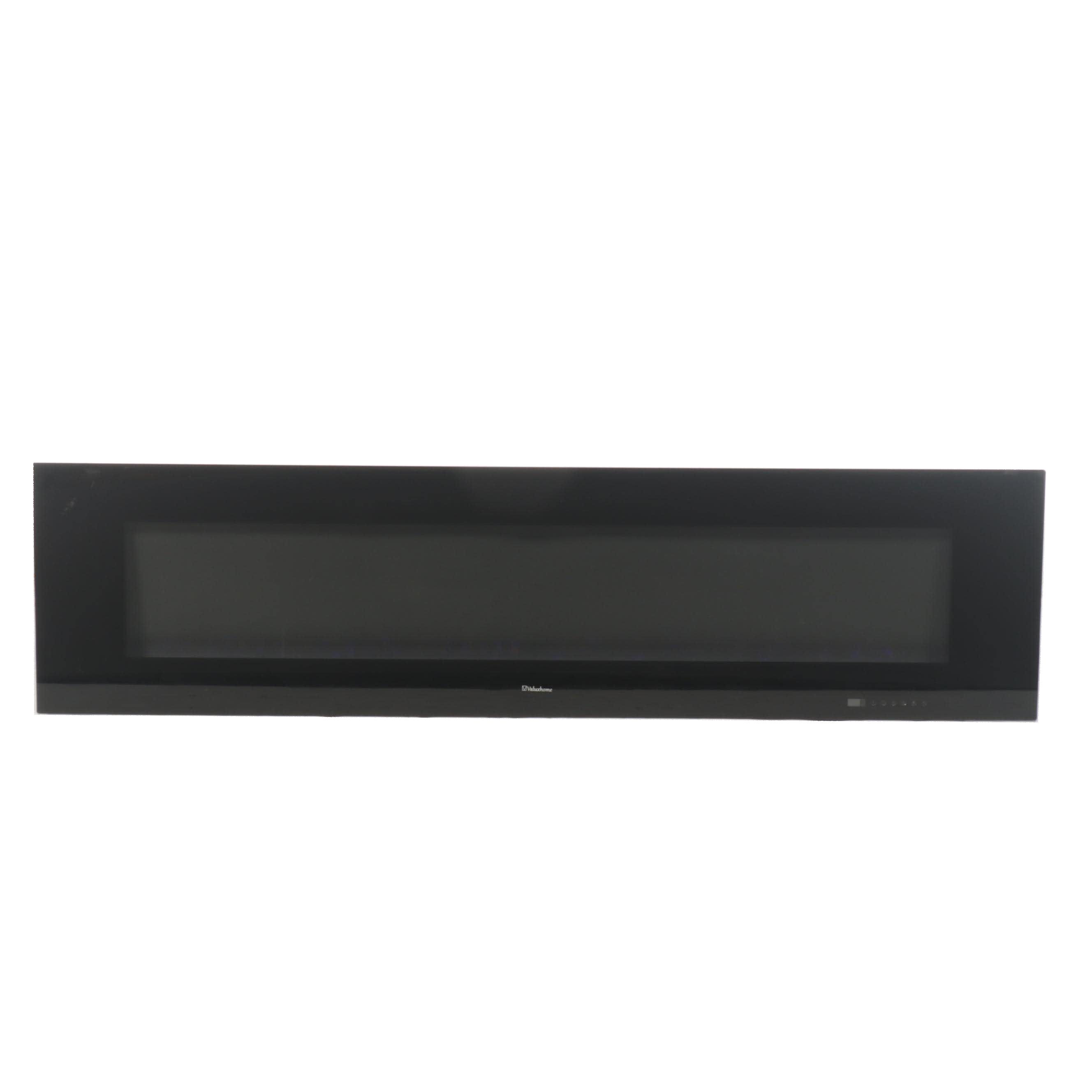 Valuxhome 72" Wall Mounted Electric Fireplace with Remote