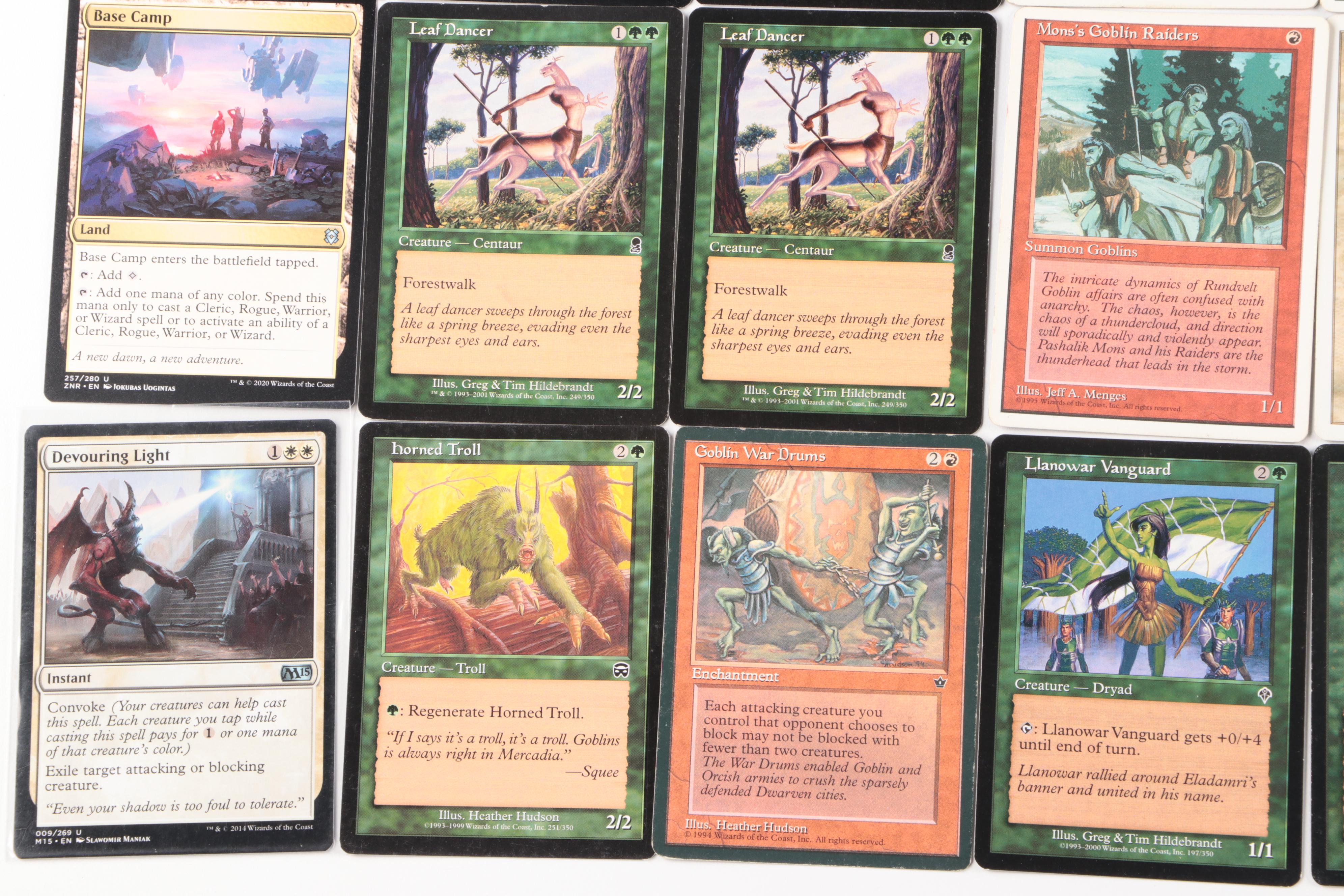 Magic: The Gathering Trading Cards with Storage Boxes, 1990s–2020s